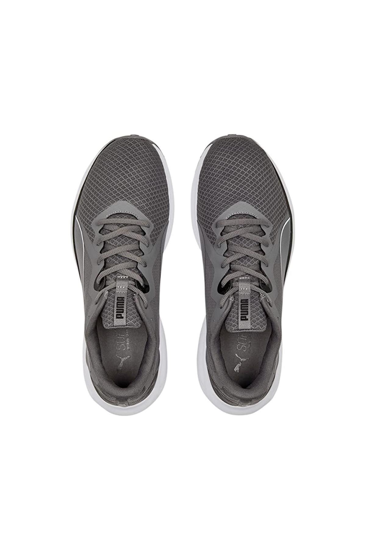 Puma Twitch Runner Fresh Gri Koşu Ayakkabısı
