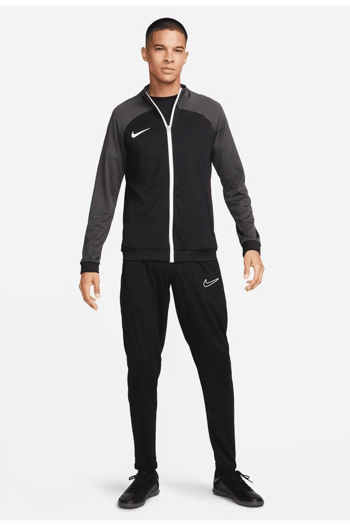 Nike Dri-Fit Acdpr Trk Jkt K Erkek Siyah Futbol Ceket