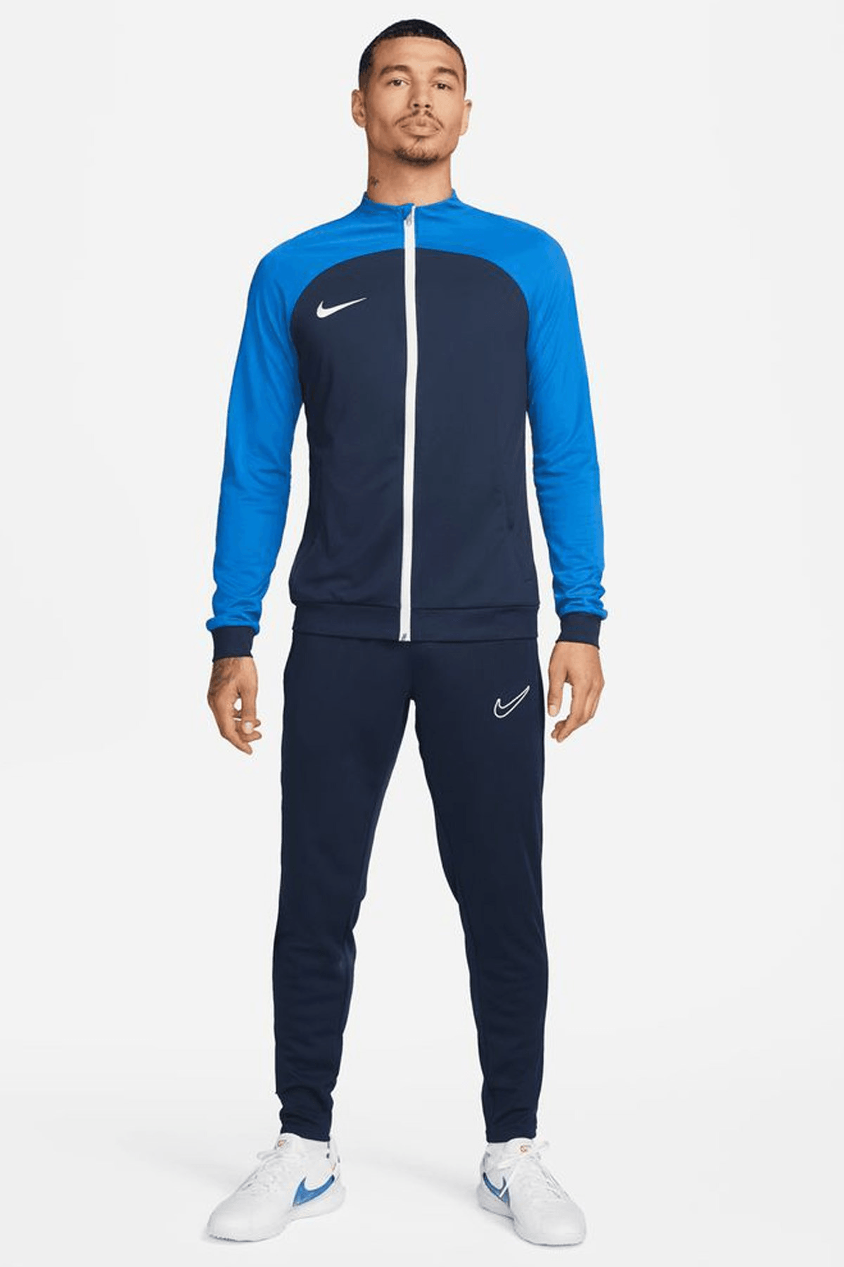 Nike Dri-Fit Acdpr Trk Jkt K Erkek Mavi Futbol Ceket