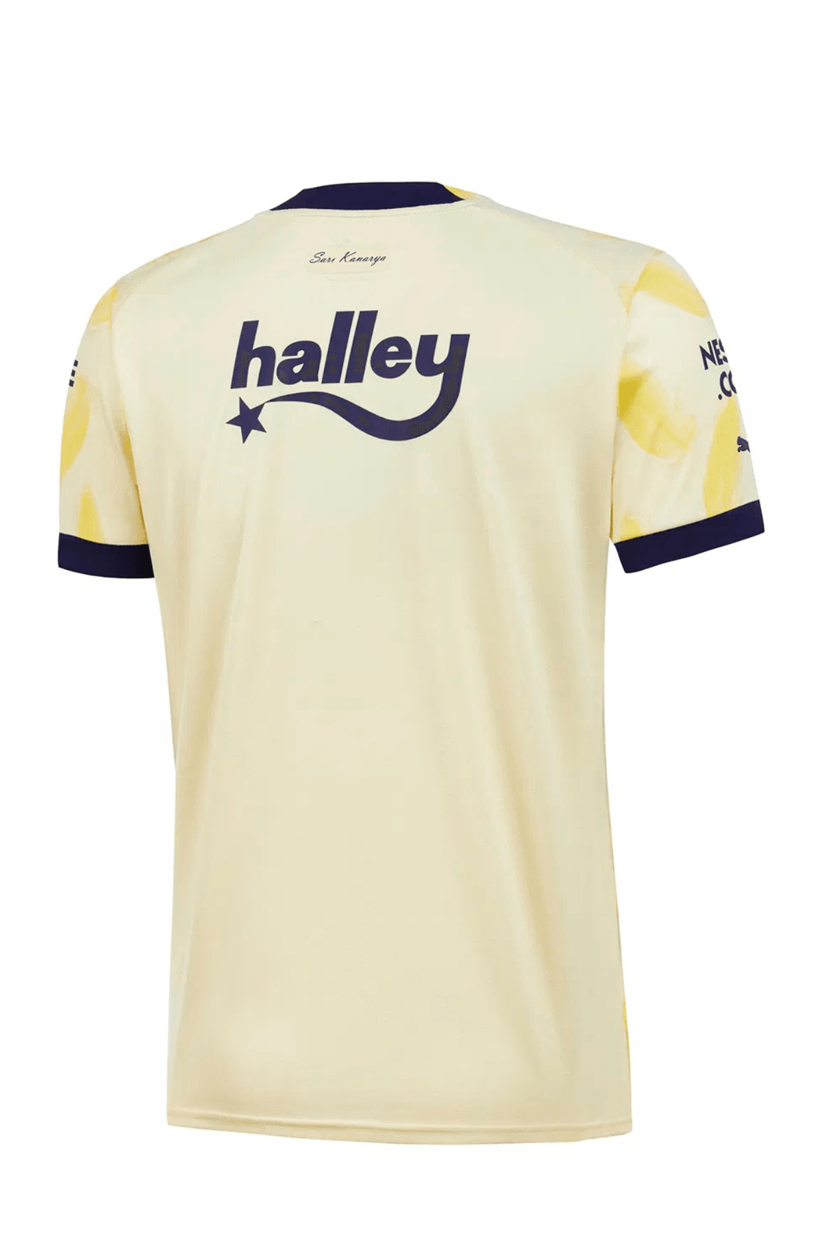 Puma Fenerbahçe SK 22/23 Away Erkek Sarı Futbol Forma