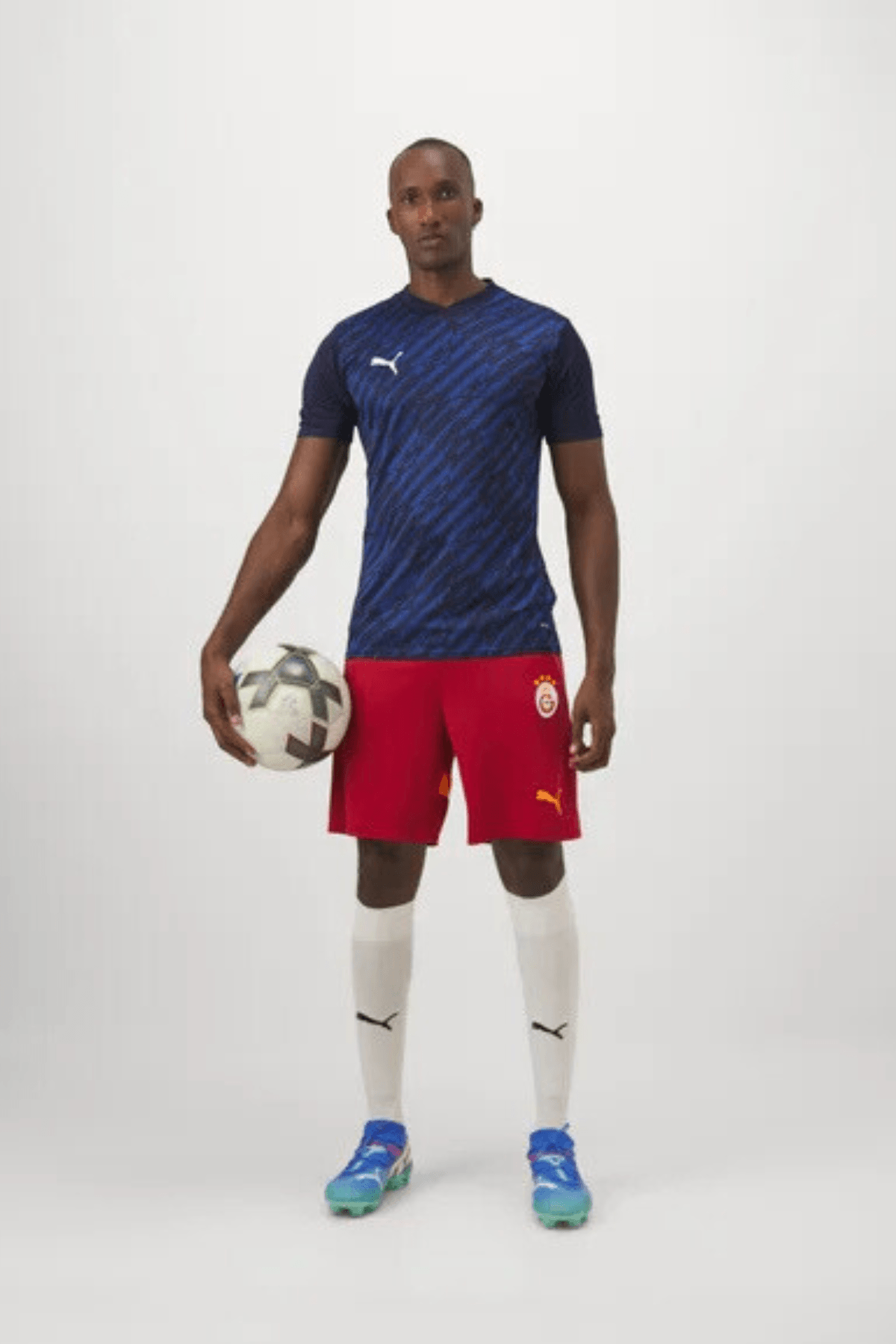 Galatasaray Puma 2024/2025 İç Saha Parçalı Şort 77967401