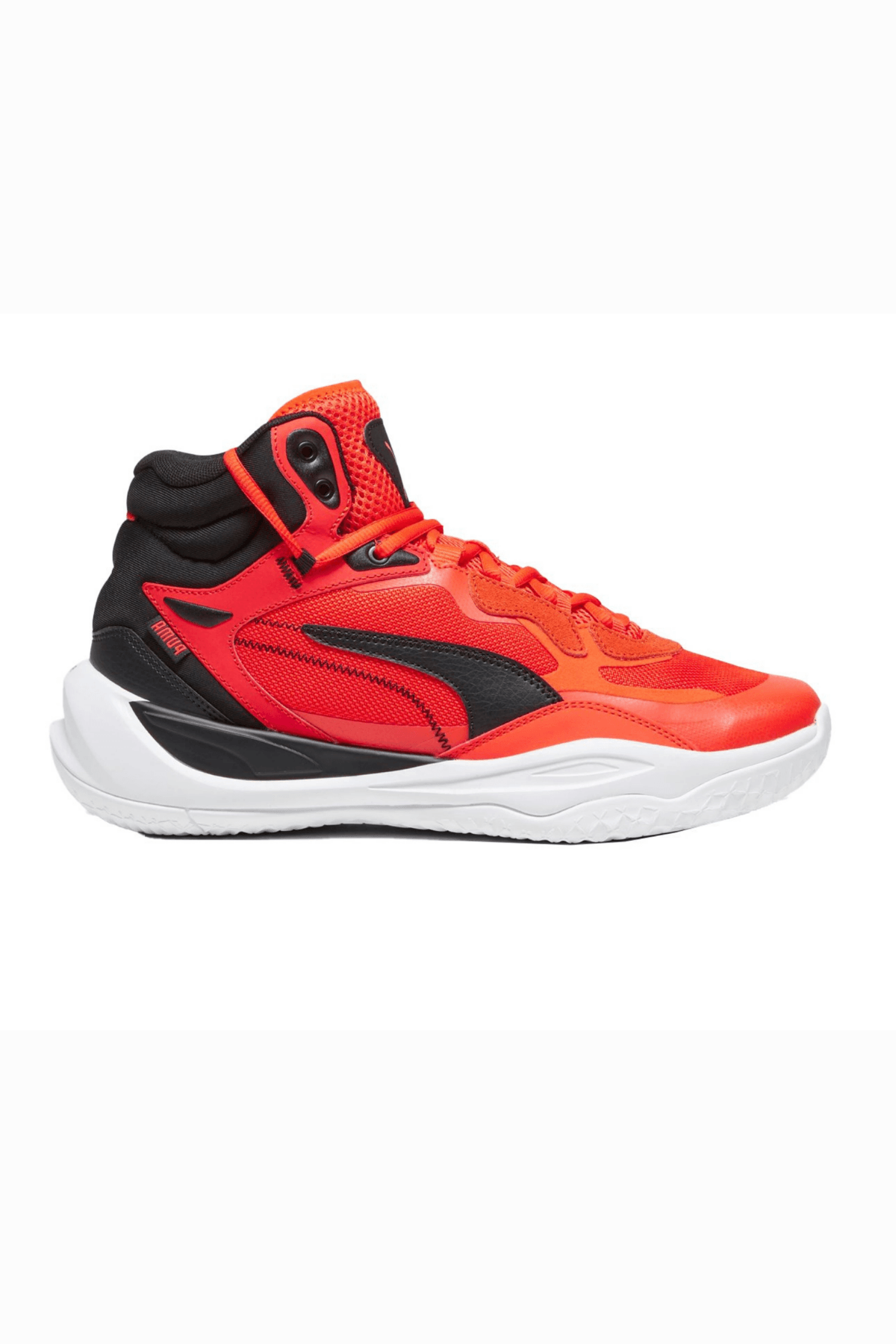 Puma Playmaker Pro Mid Kırmızı Basketbol Ayakkabısı