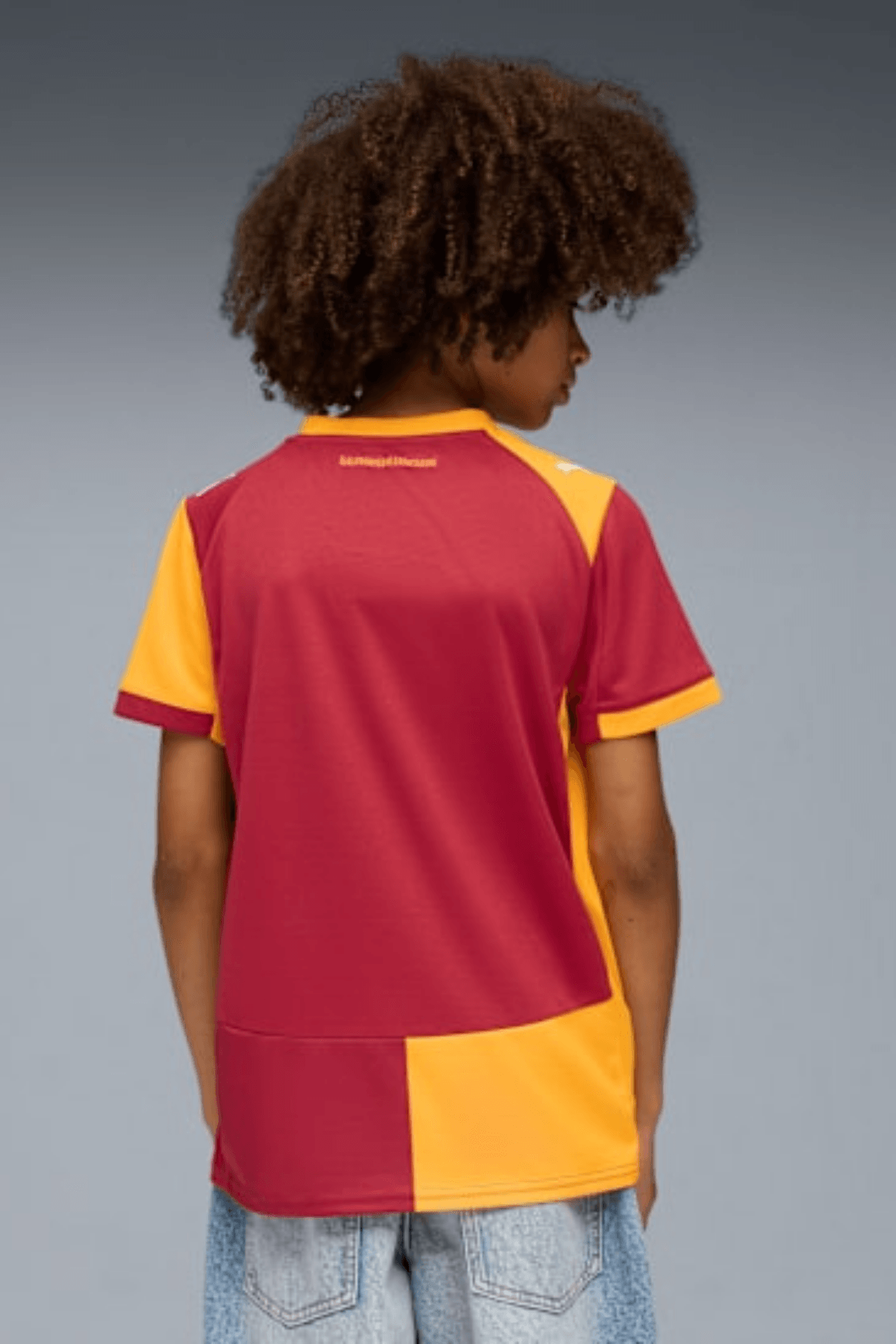 Galatasaray Puma 2025/2026 Çocuk İç Saha Parçalı Forma 77981801