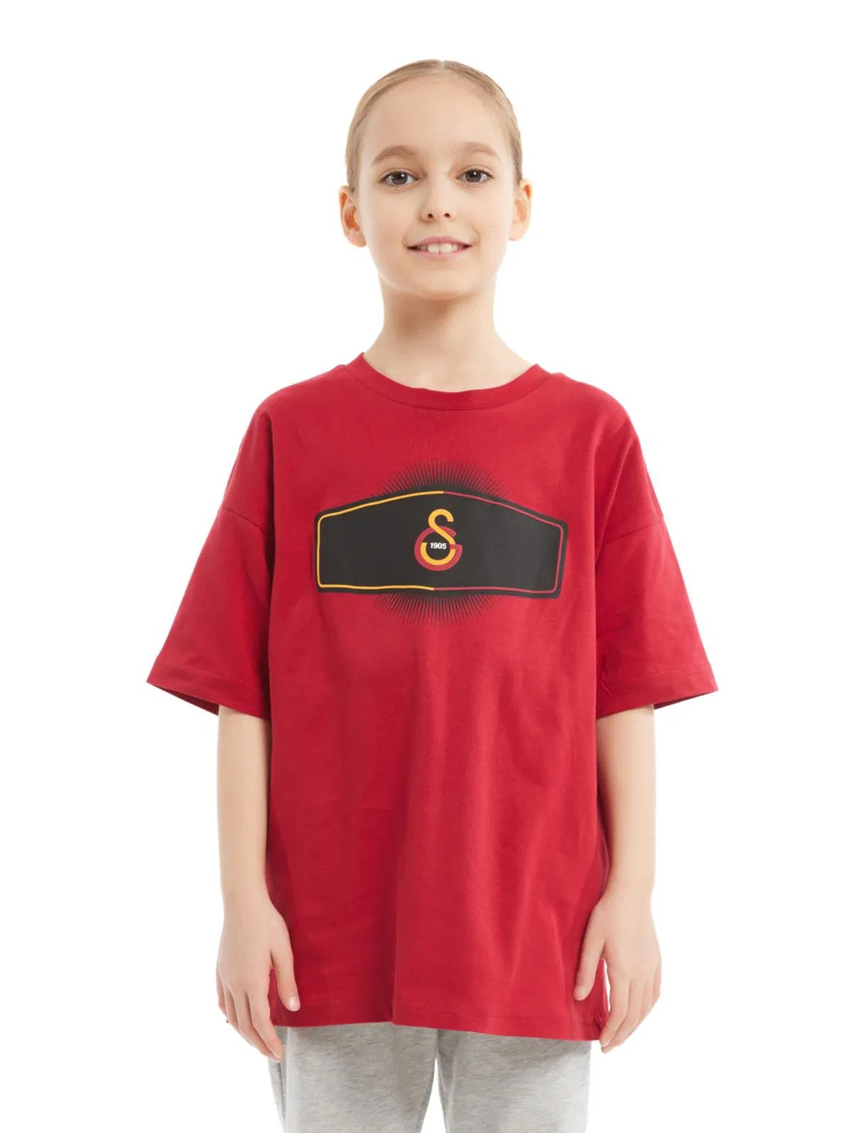 Gsstore Galatasaray Çocuk Kırmızı Tişört C232020