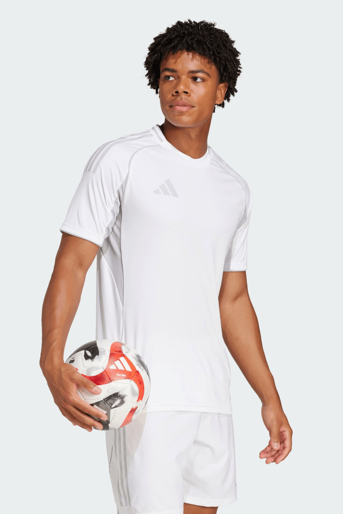 Adidas TIRO25 C M JSYM Beyaz Erkek Tişört JF6082