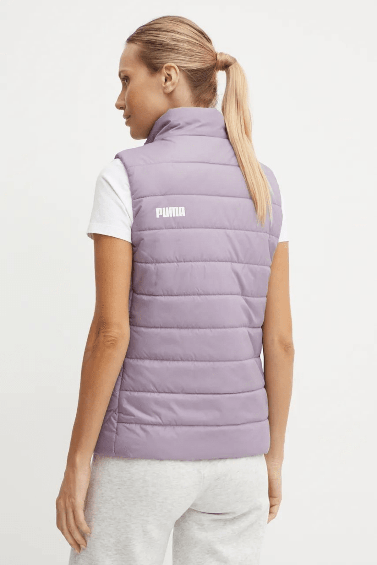 Puma ESS Padded Vest Mor Kadın Yelek