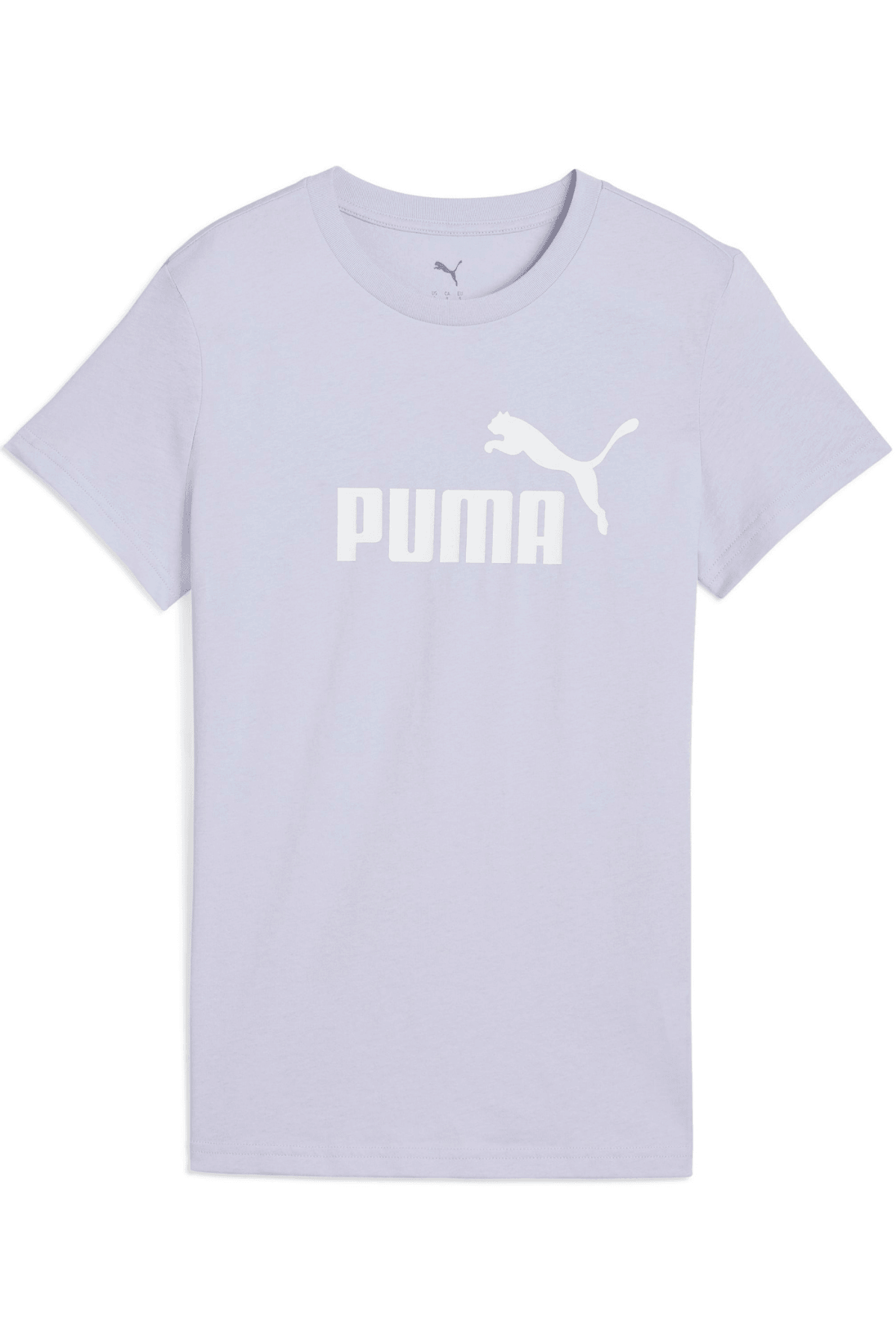 Puma ESS No. 1 Logo Tee (s) Coo Kadın Açık Mavi Tişört