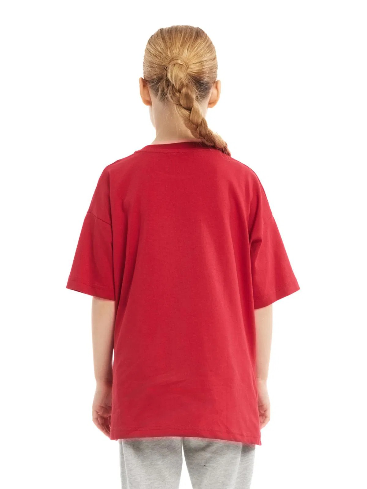 Gsstore Galatasaray Çocuk Kırmızı Tişört C232020
