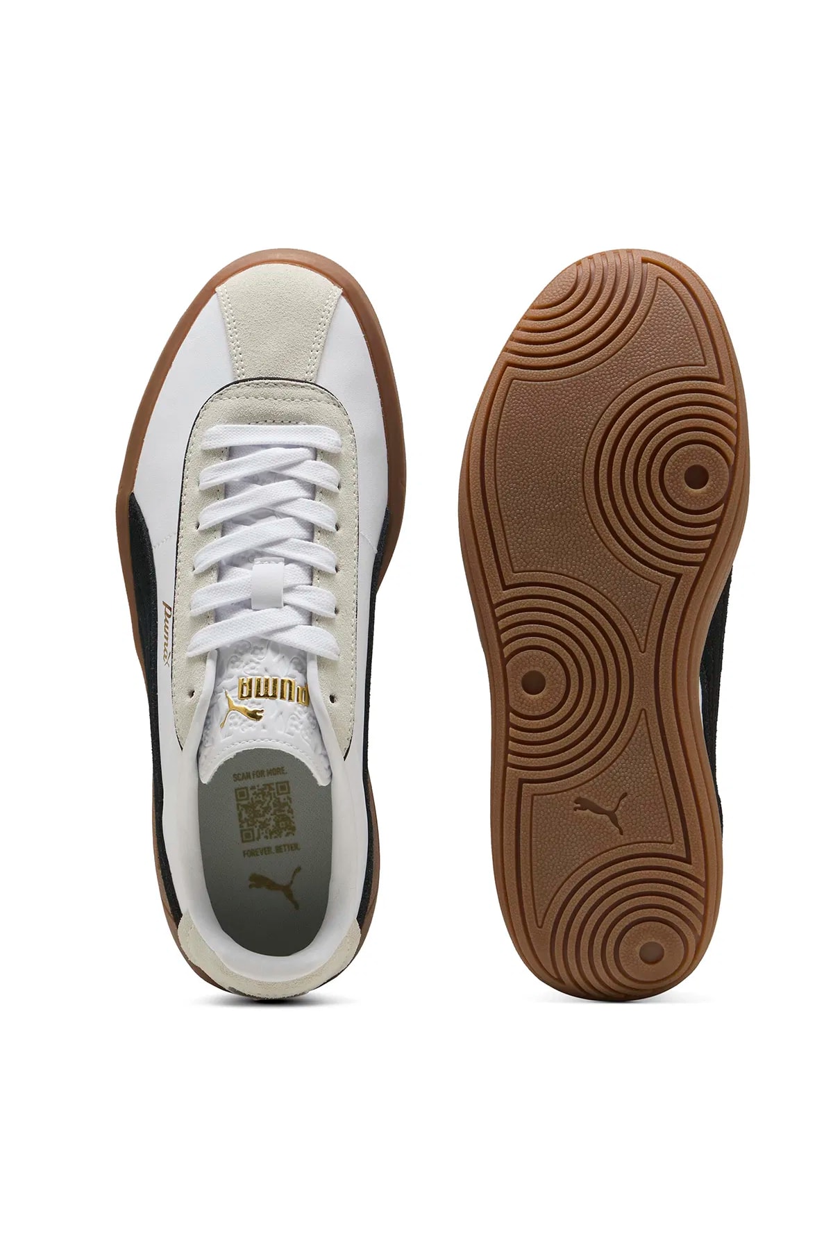 Puma Club Klassika Beyaz Kadın Sneaker Ayakkabı 40036401