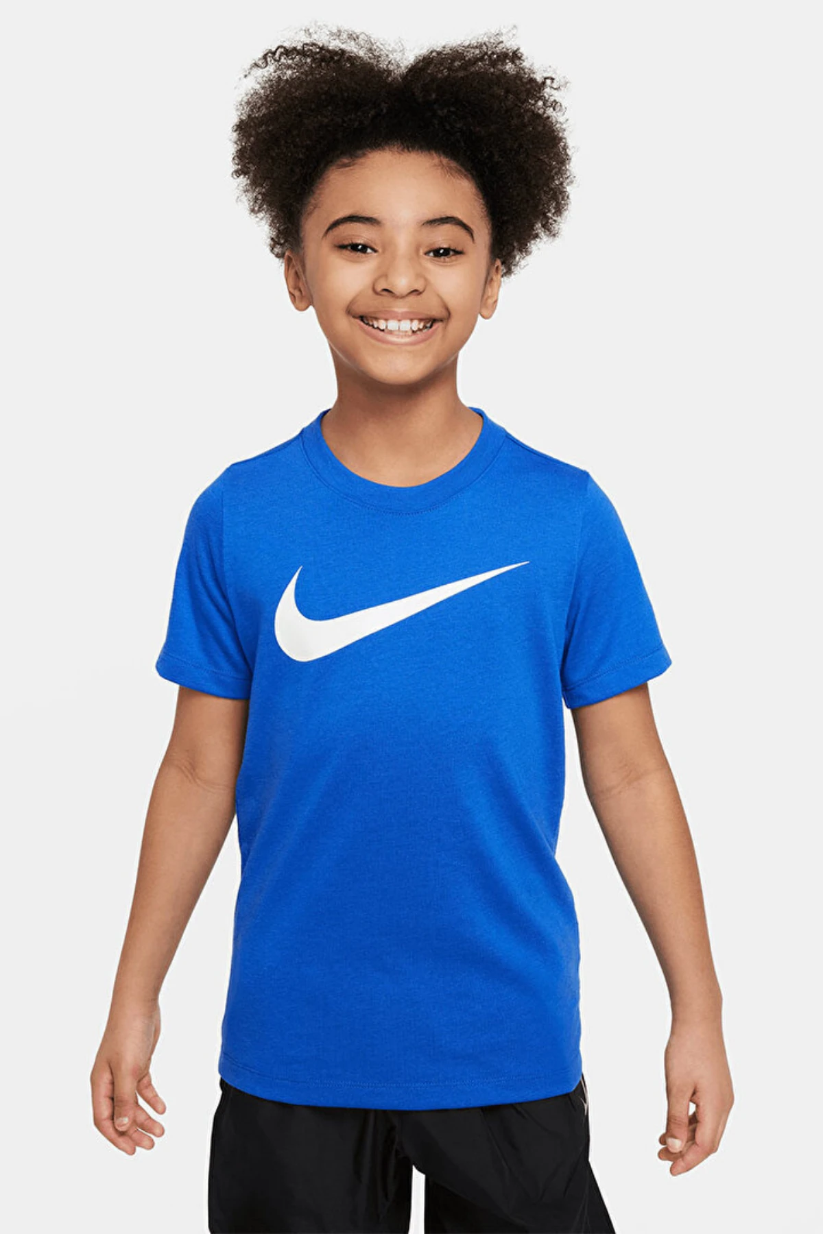 Nike Park Dri Fit Mavi Çocuk Spor Tişört CW6941-463