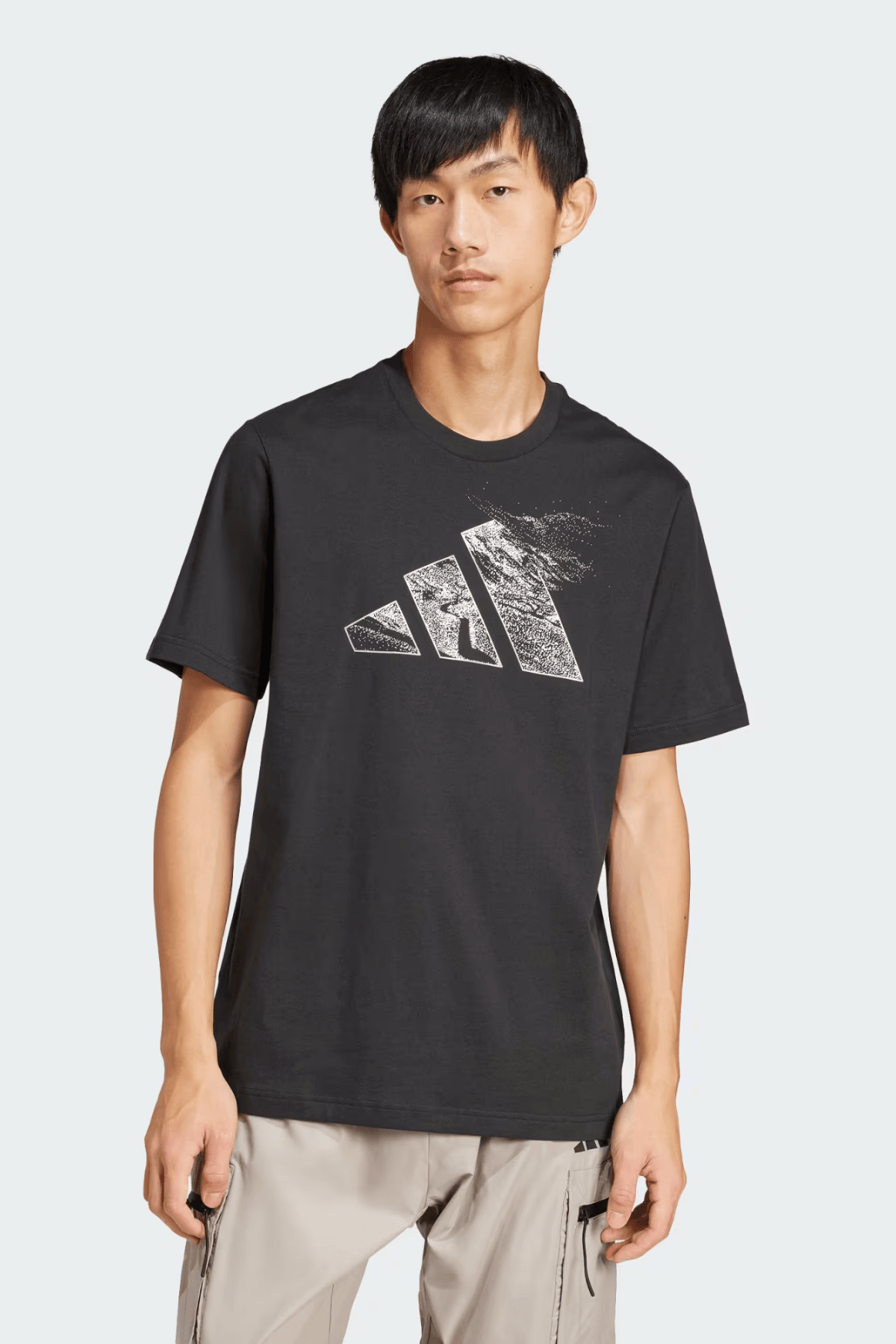 Adidas City Escape Erkek Siyah Spor Tişört JI6788