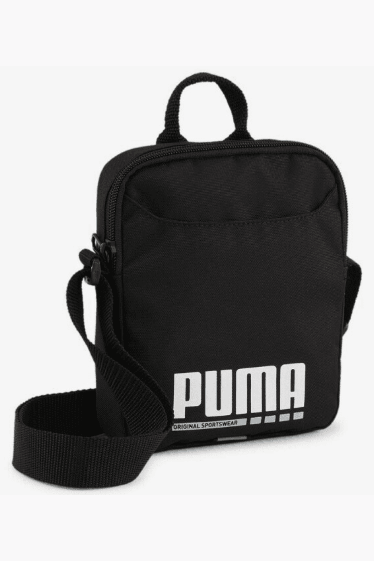 Puma Plus Portable Siyah Omuz Çantası