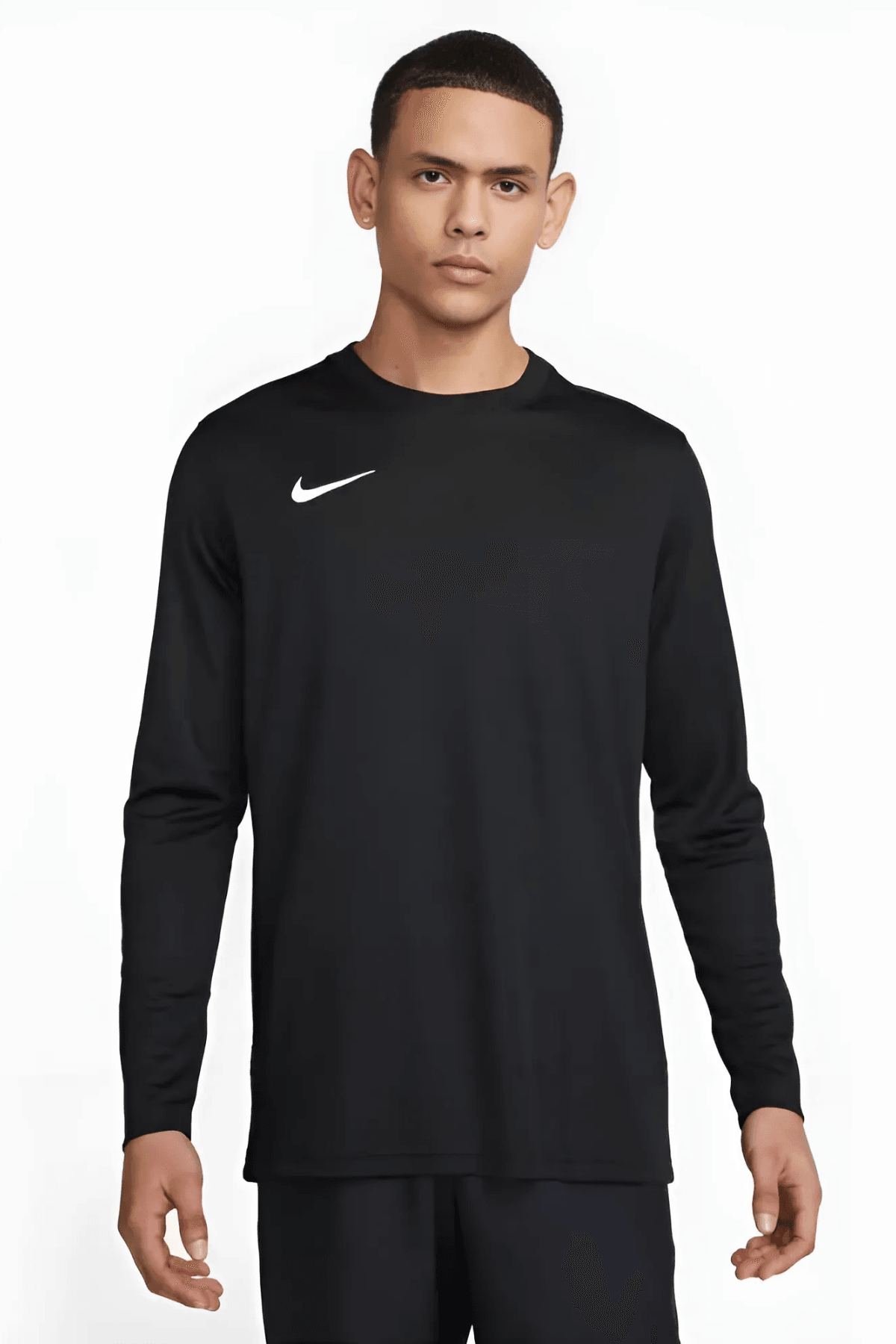 Nike Dri-FIT Park VII Jsy L/S Siyah Erkek Futbol Antrenman Uzun Kol Tişört BV6706-010