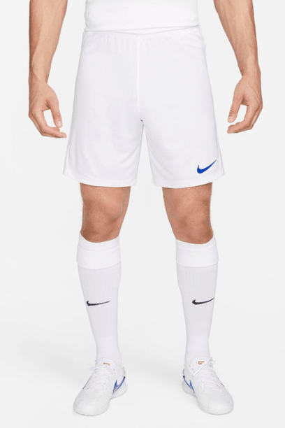 Nike Dri-Fit Park III Erkek Beyaz Futbol Şort