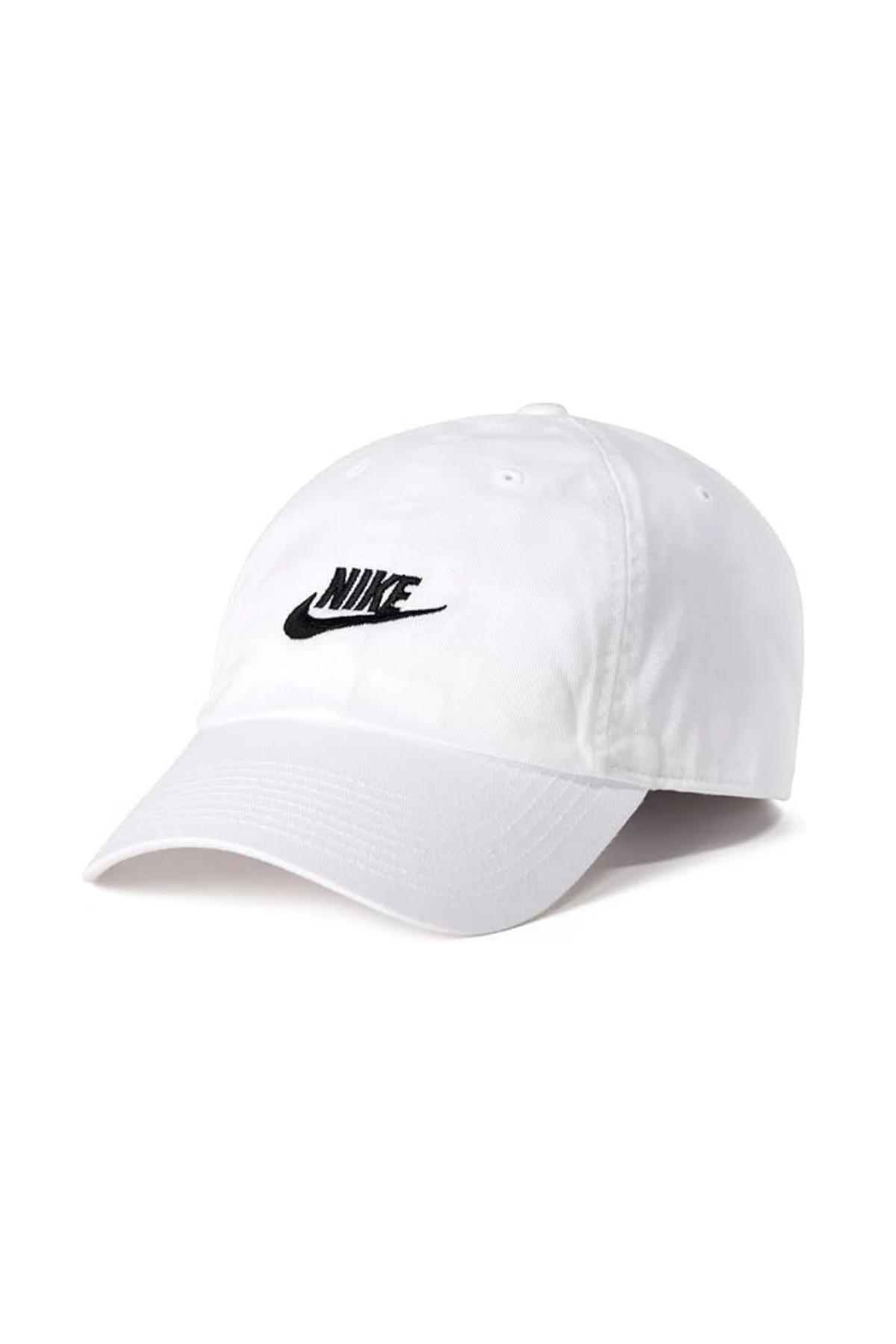 Nike Club Cap CB Futura Swoosh L Beyaz Şapka FB5368-100