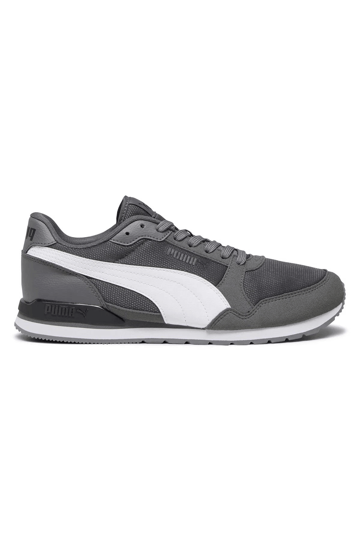 Puma St Runner V3 Mesh Erkek Gri Sneaker Ayakkabı