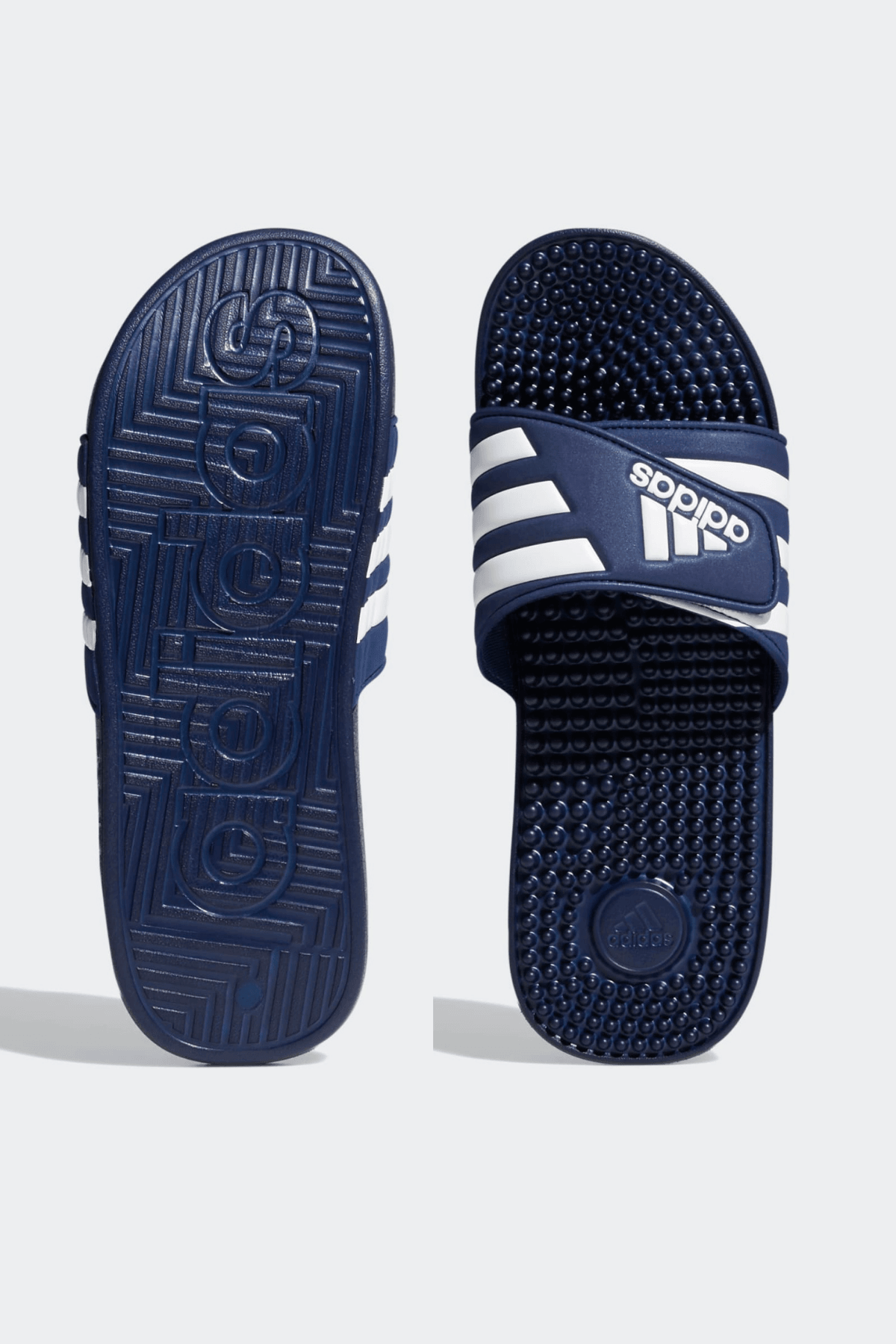 adidas Adissage Erkek Mavi Terlik F35579