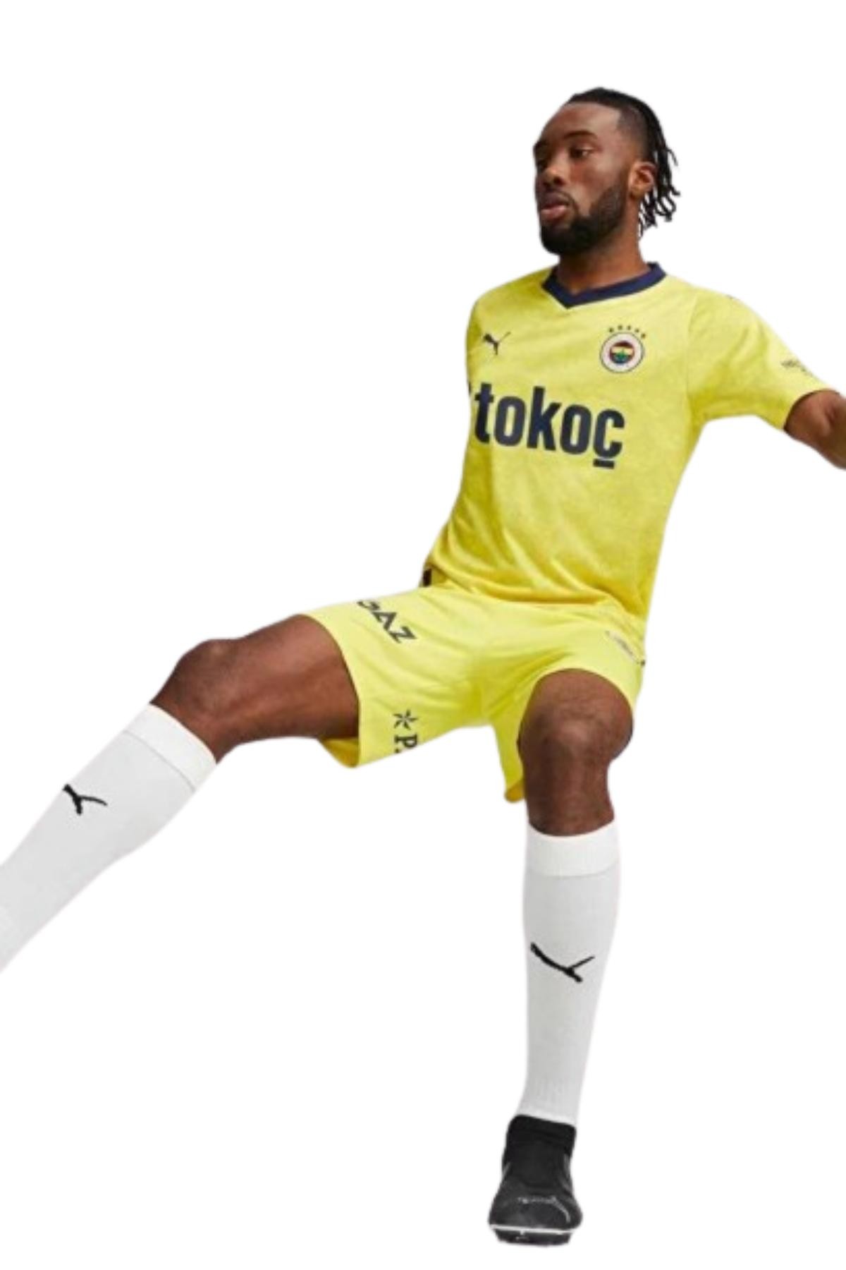 Puma Fenerbahçe Erkek Sarı Futbol Forma