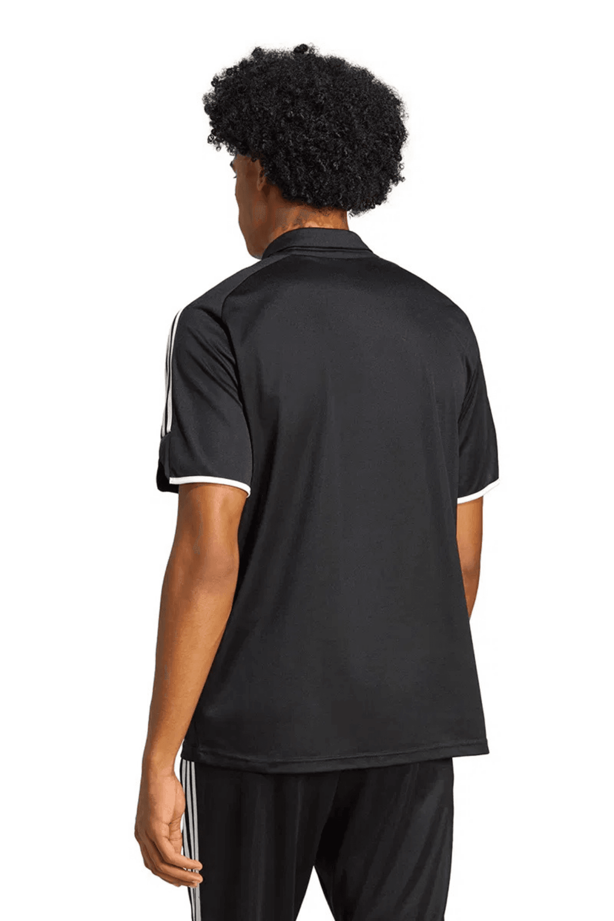 Adidas Tiro 23 L Erkek Siyah Polo Tişört