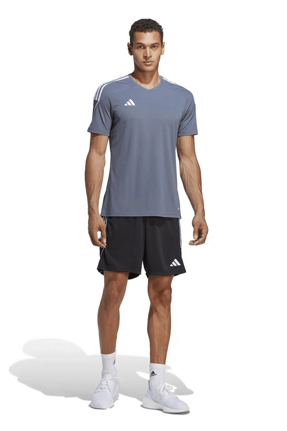 Tiro 23 Erkek Siyah Spor Şort HT6129