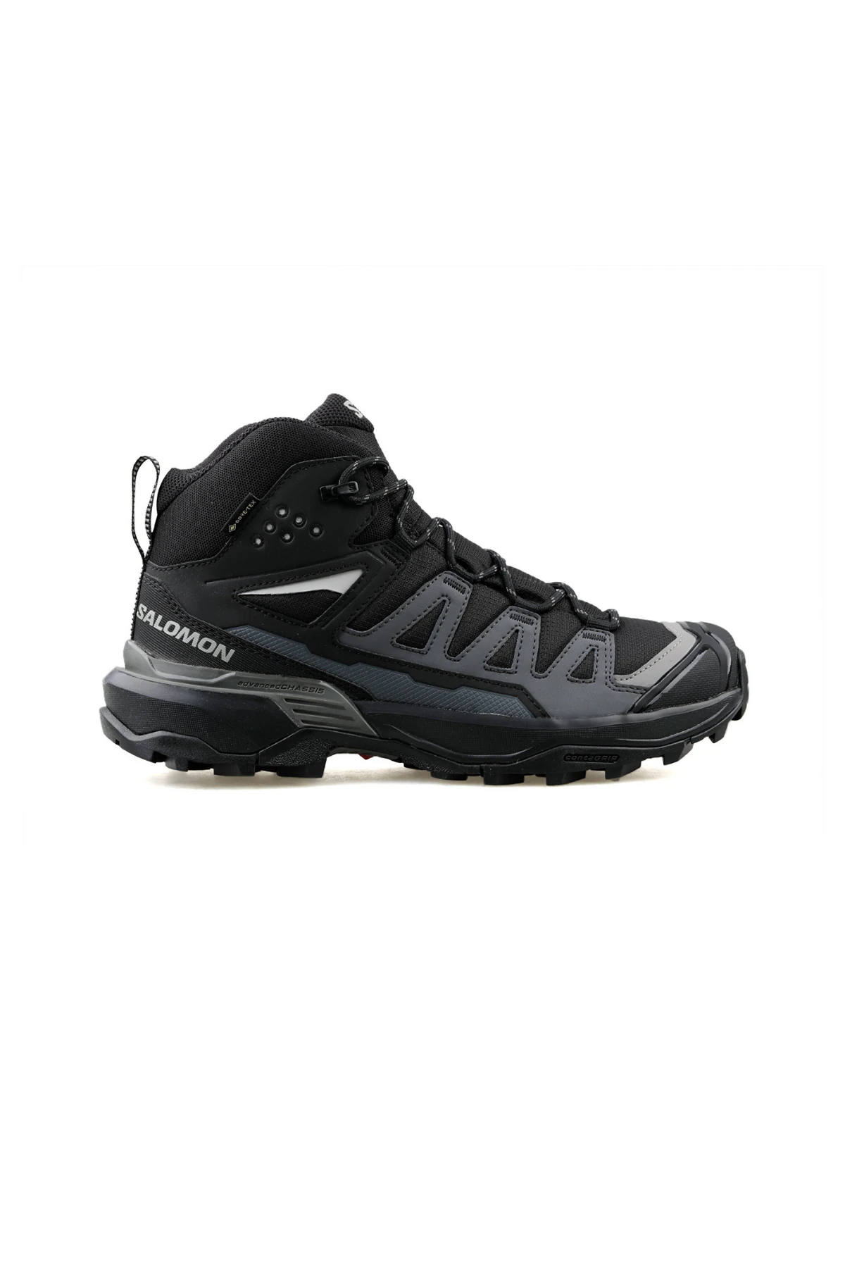 Salomon X Ultra 360 Mid GTX / LTR Mid Erkek Outdoor Bot – Su Geçirmez Trekking & Hiking - Siyah - Gri