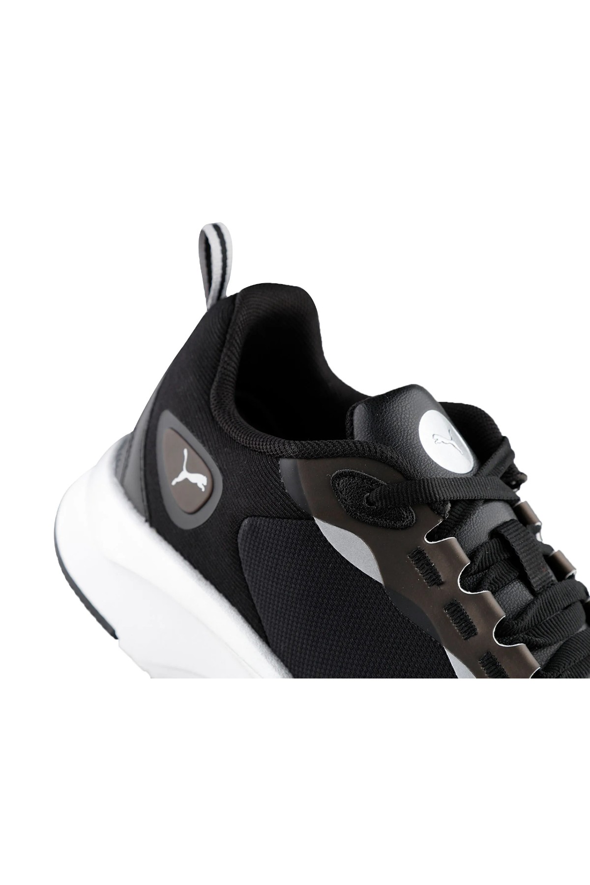 Puma Softride Orla Metallic Dream Siyah Kadın Spor Ayakkabı 39780402