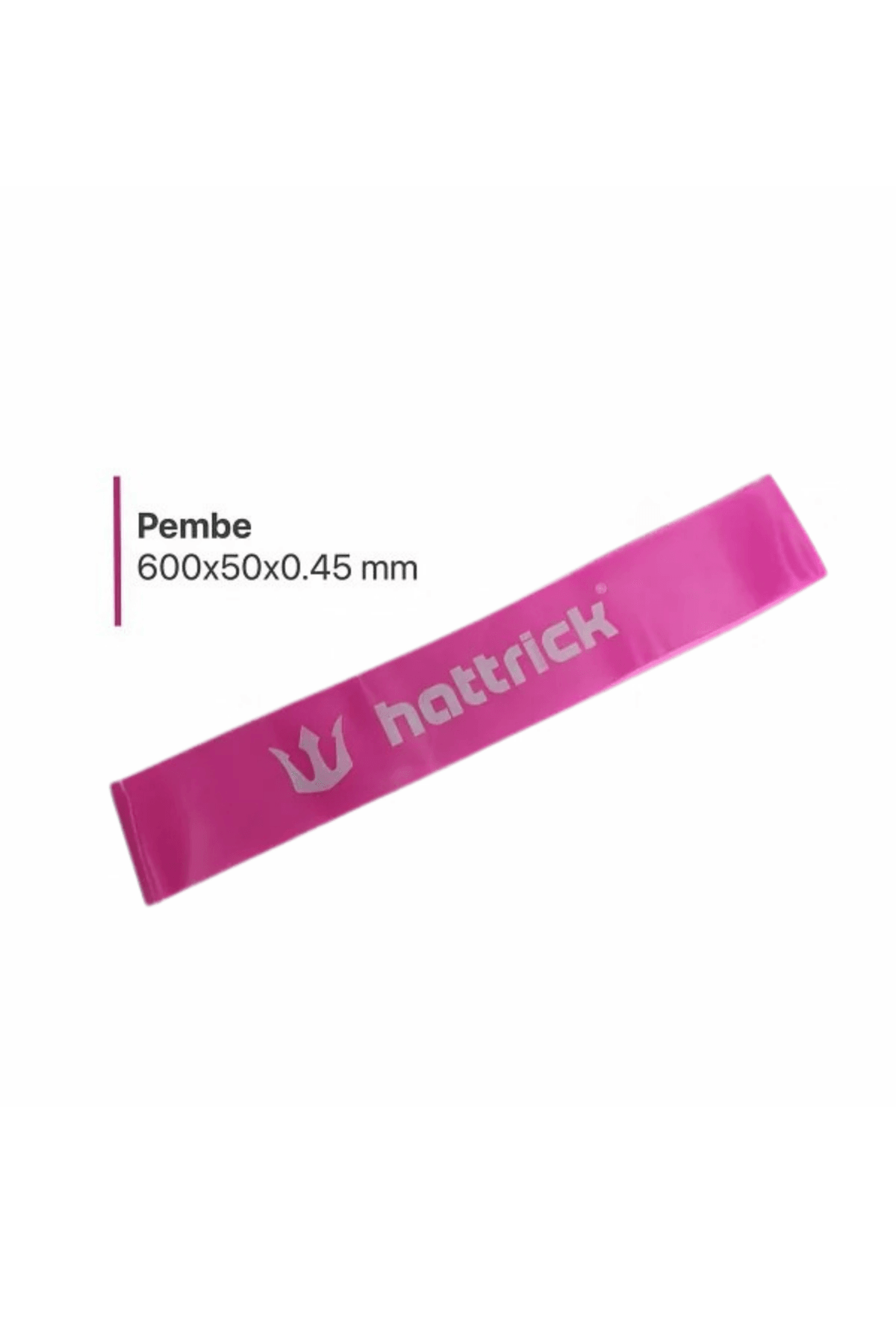 Hattrick Aerobic Pembe Direnç Bandı DL-50