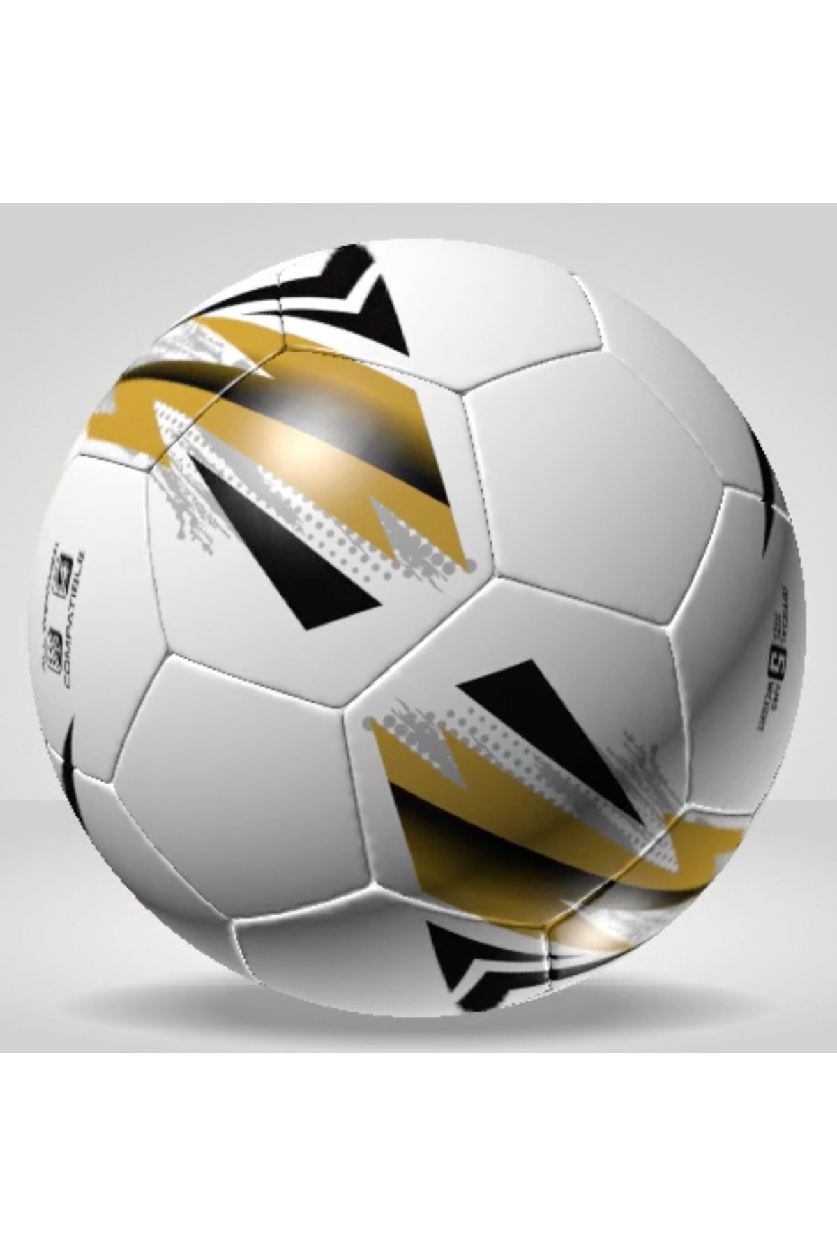 Black Platinum Futbol Topu