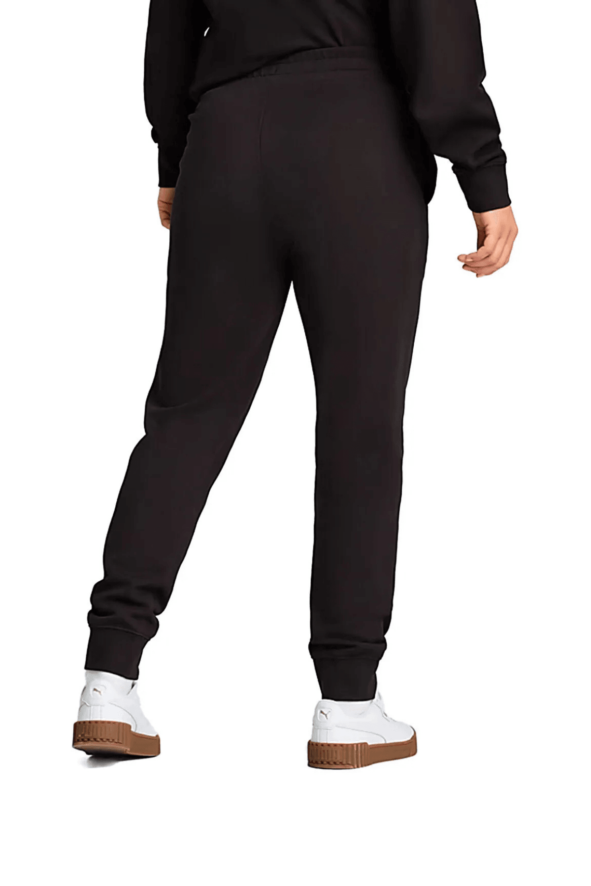 Puma ESS Elevated Siyah Kadın Eşofman Altı 68501901