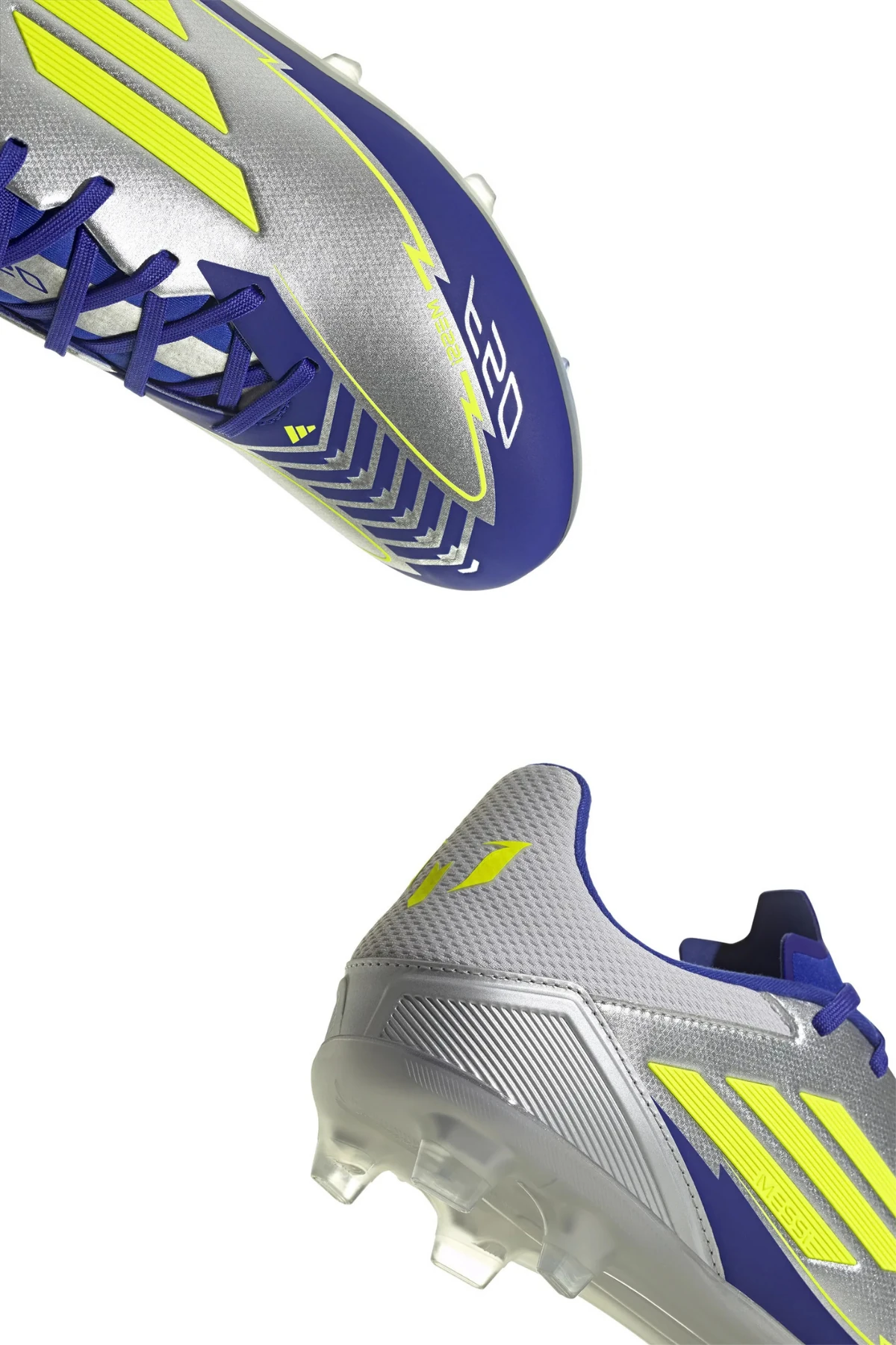 Adidas F50 League Fg/Mg Messi Erkek Gri Futbol Krampon IH0918