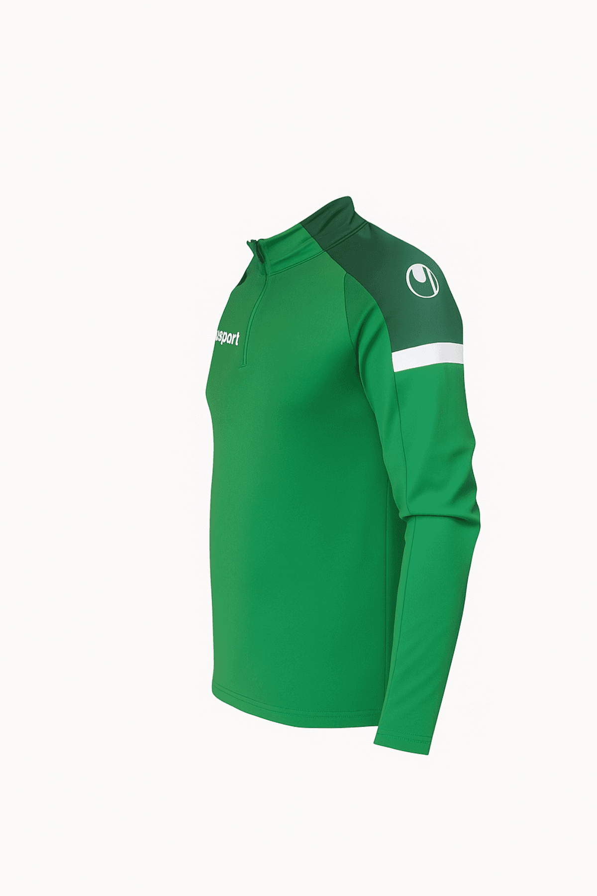UHLSPORT Energy Erkek Yeşil Antrenman Sweatshirt