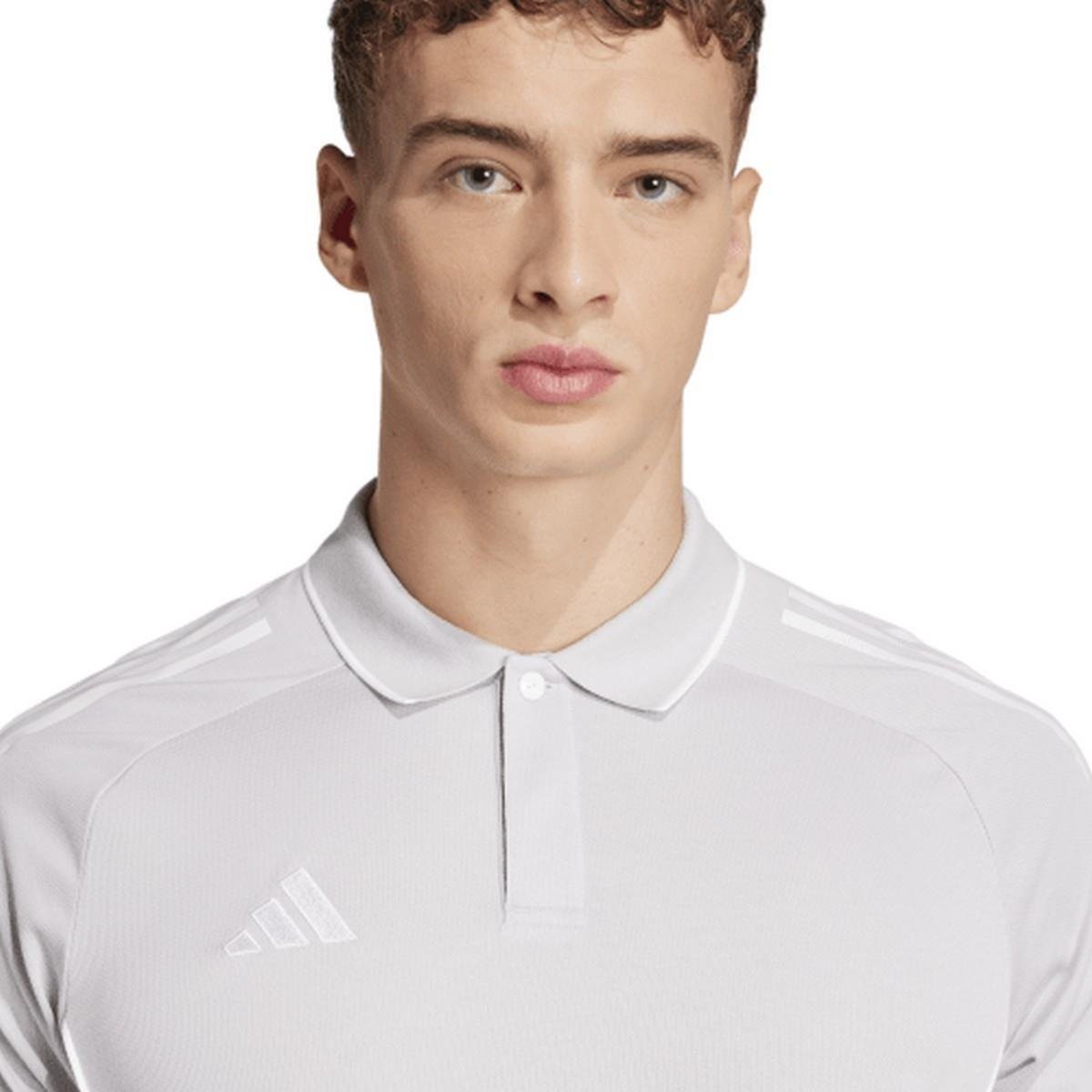 Adidas Tiro 25C M Erkek Gri Polo Tişört