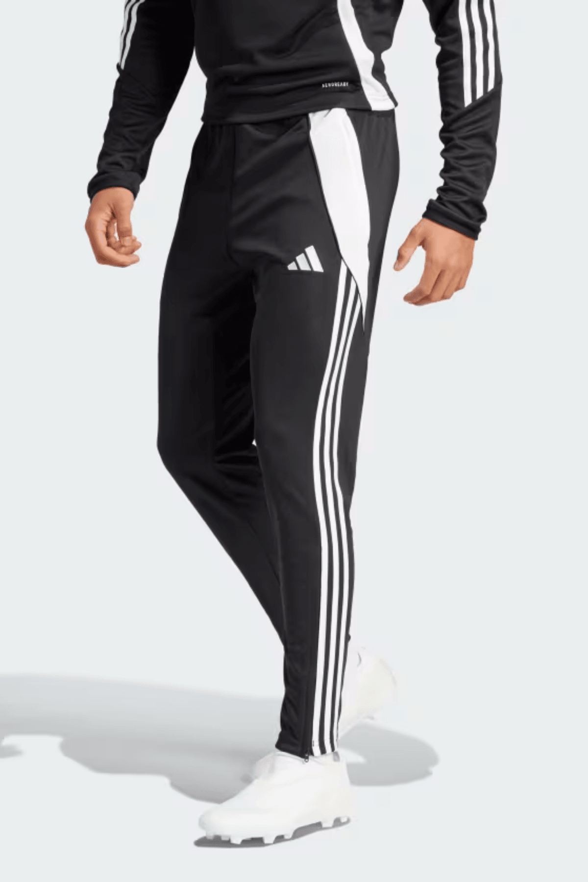 Adidas TIRO24 Trpnt S Dar Paça Siyah Erkek Eşofman Altı