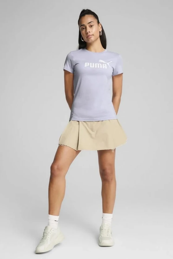 Puma Polo ESS No. 1 Logo para mujer Kadın Tişört