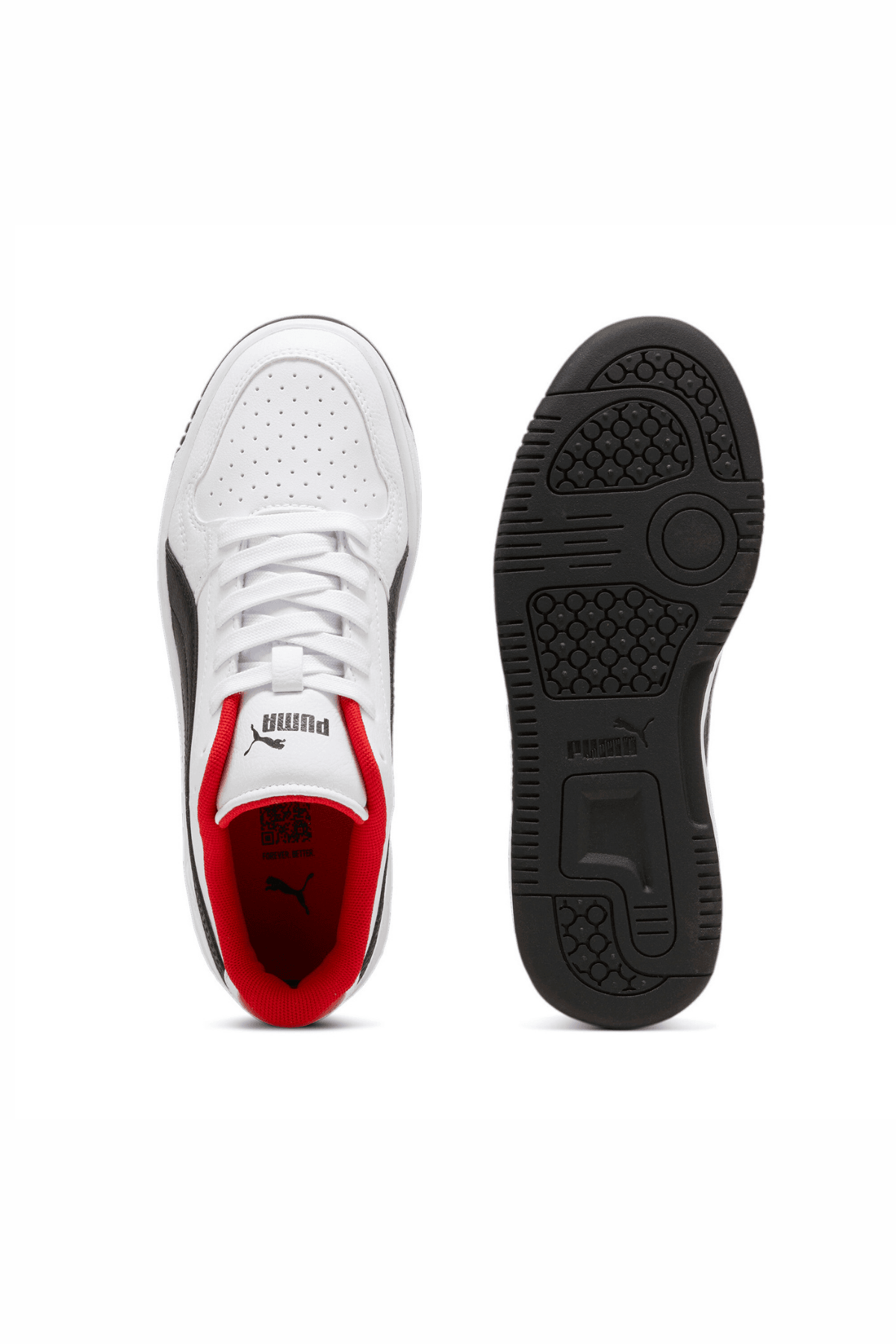 Puma Rebound Layup Lo Sl Jr Beyaz Kadın Sneaker 37049001