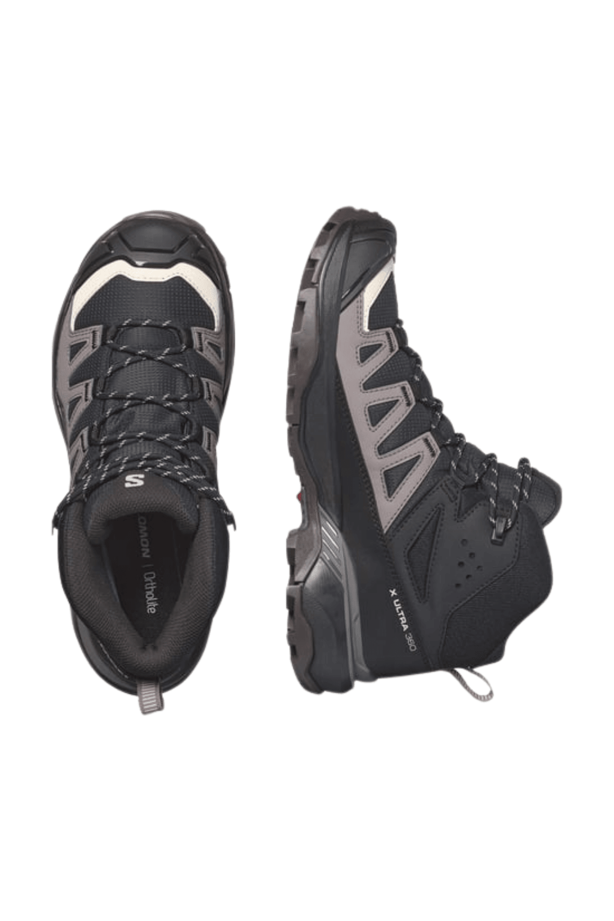 Salomon X Ultra 360 MID Gore-TEX Siyah Outdoor Ayakkabı 474486