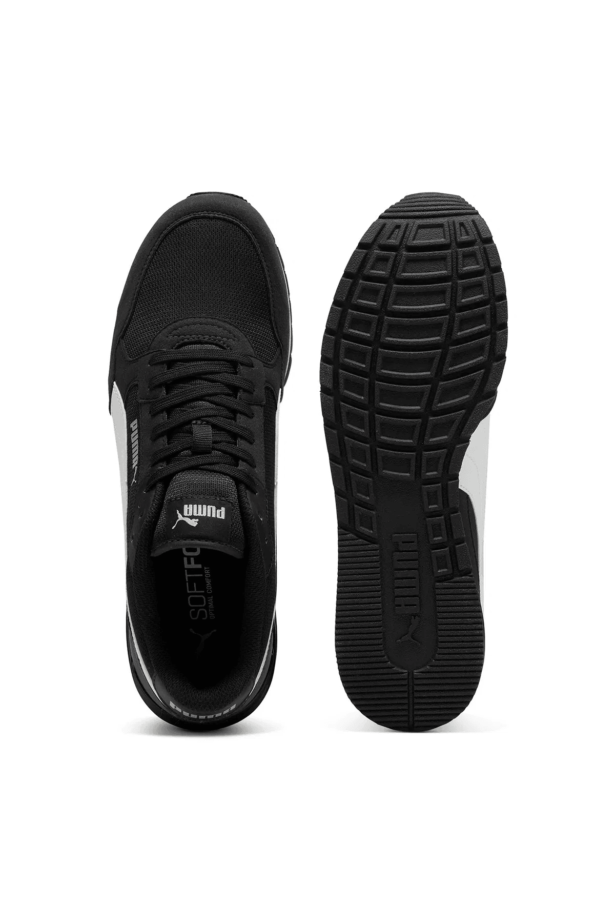 Puma ST Runner V4 Mesh Erkek Siyah Sneaker Ayakkabı 39966601