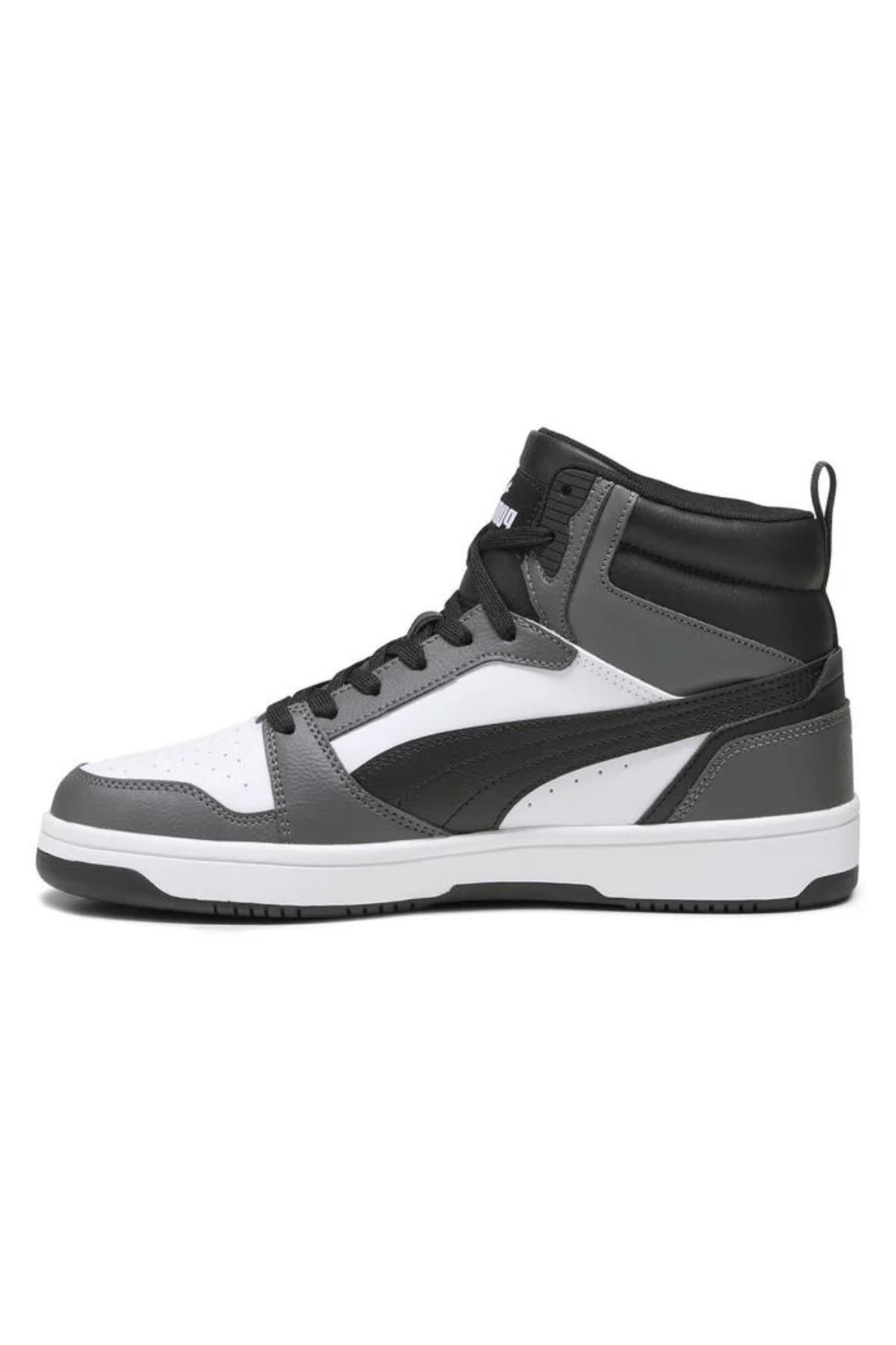 Puma Rebound V6 Erkek Beyaz Bilekli Sneaker