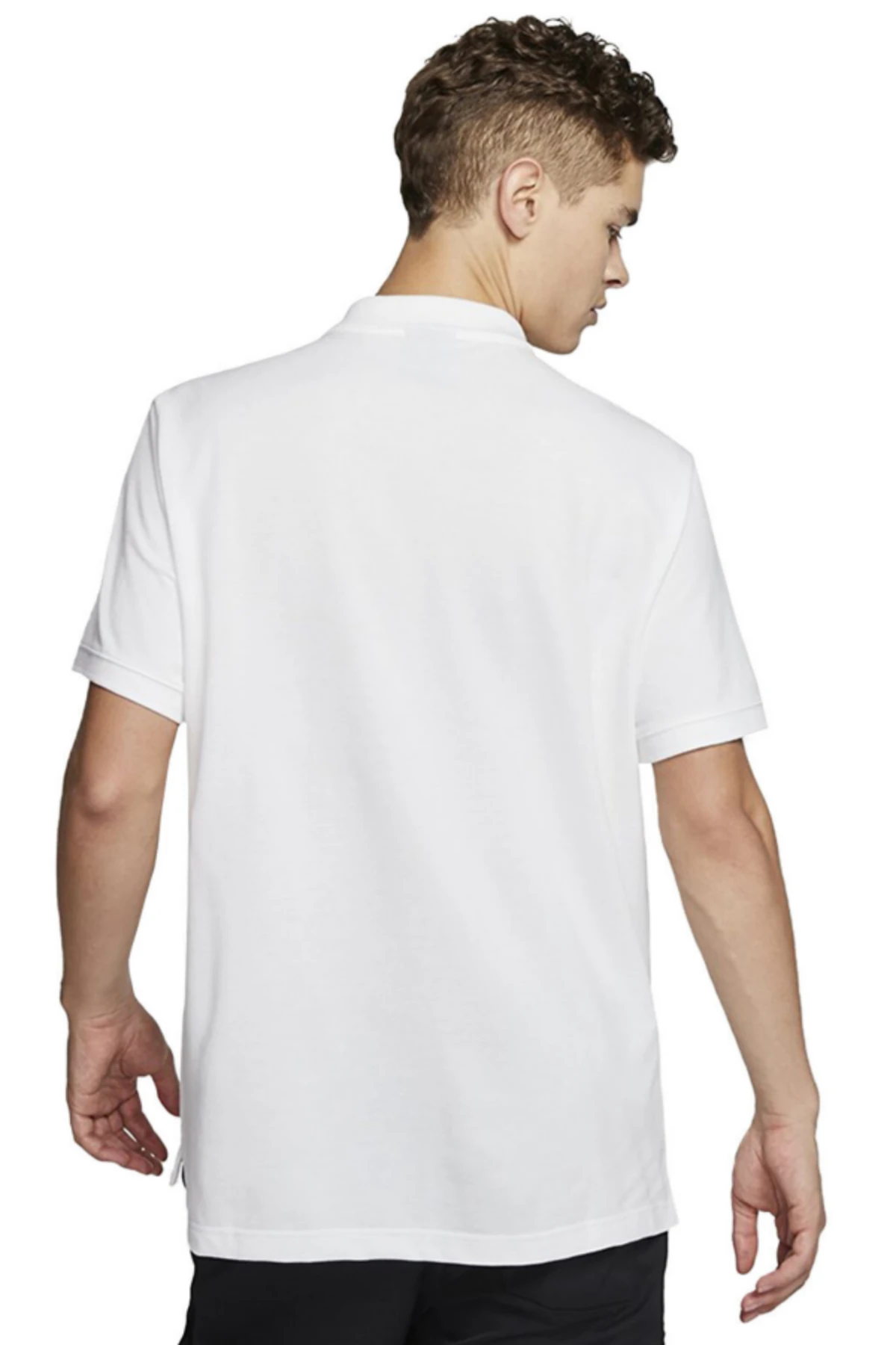 Nike Sce Polo Matchup Pq Erkek Siyah Polo Yaka Tişört