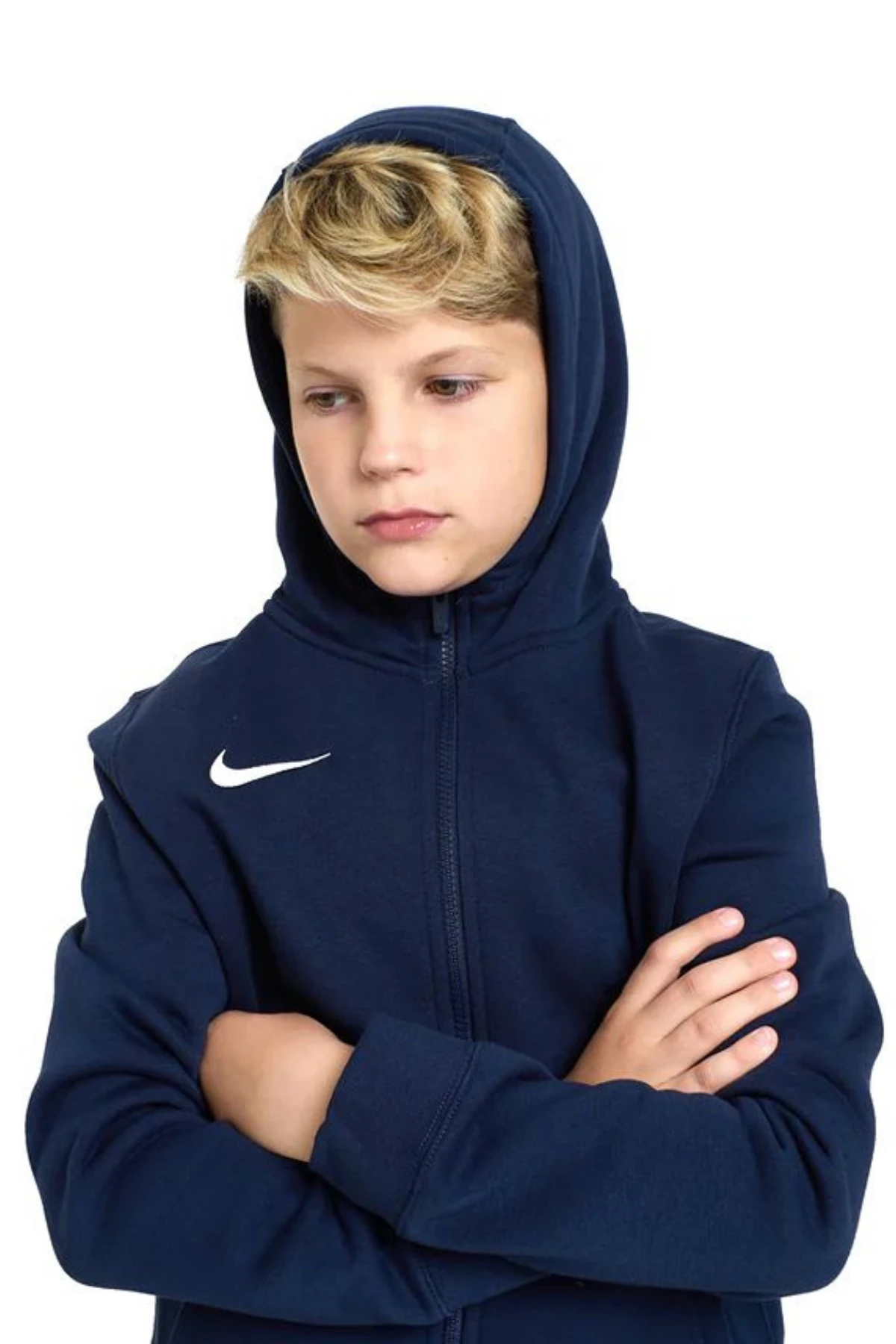 Nike Y Park20 Hoodie Siyah Çocuk Sweatshirt