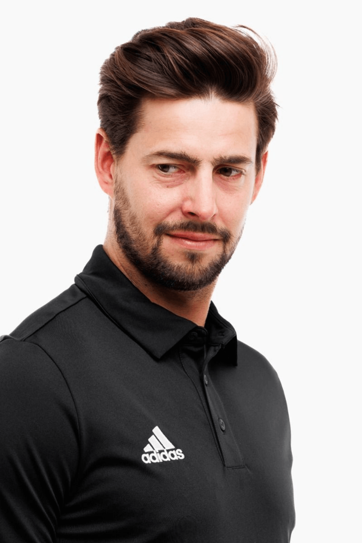 Adidas Entrada 22 Polo Siyah Spor Tişört HB5328