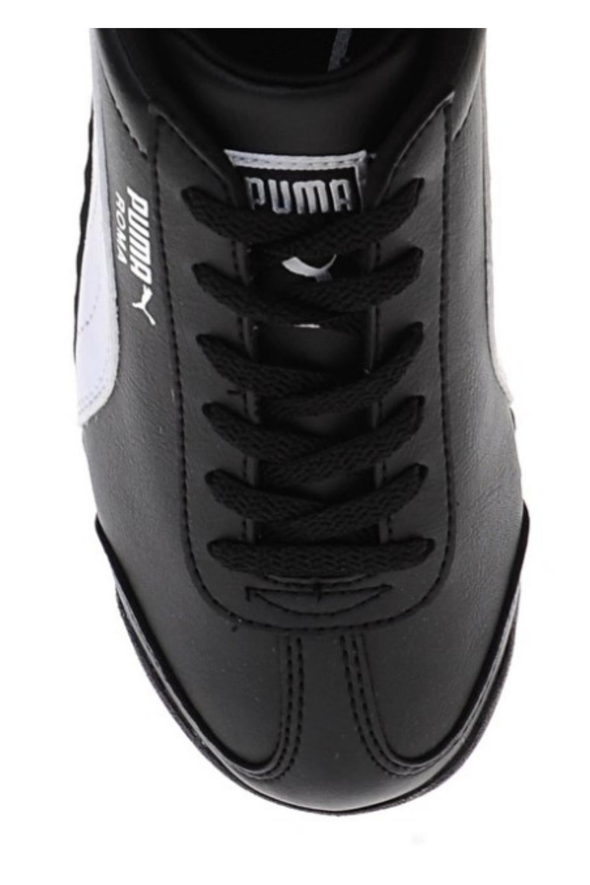 Puma Roma Basıc Unisex Siyah Sneaker