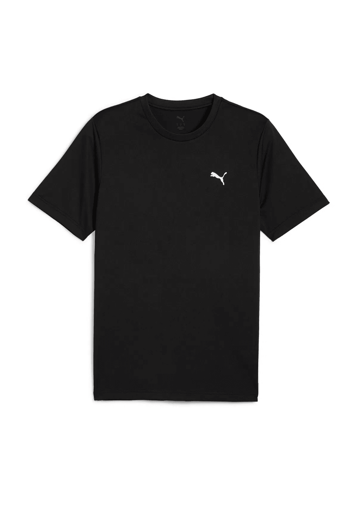 Puma Ess Small Logo Poly Tee Siyah Spor Tişört