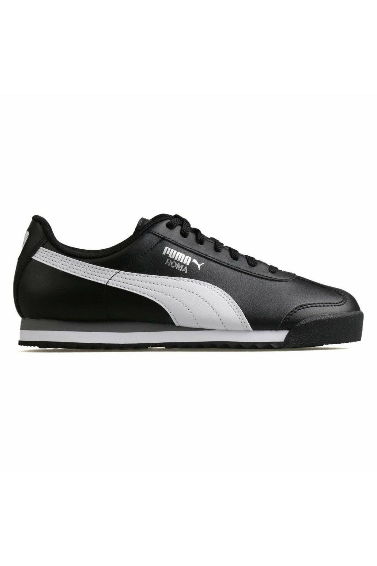 Puma Roma Basıc Unisex Siyah Sneaker