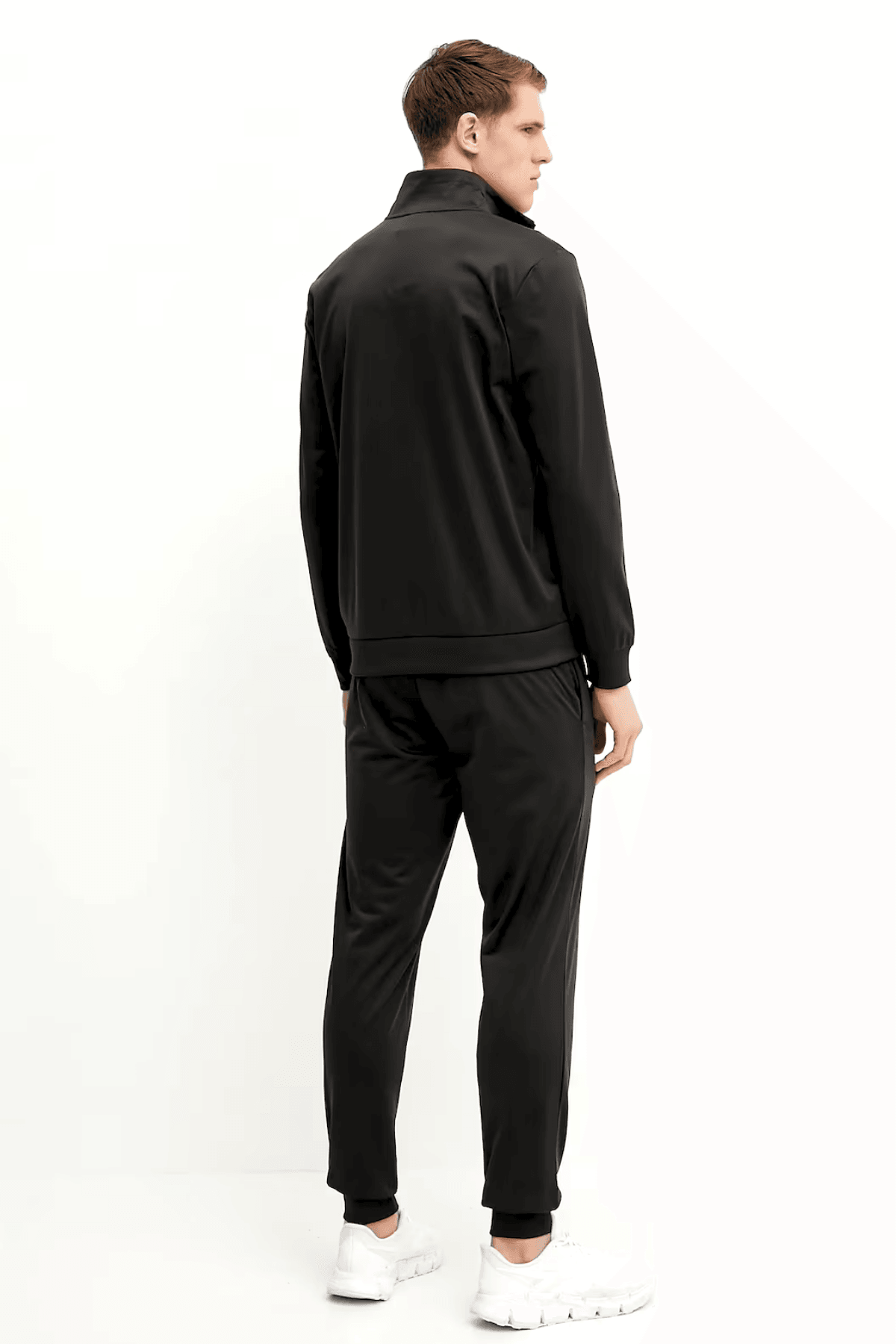Puma Poly Piping Siyah Erkek Eşofman Takımı 68485201