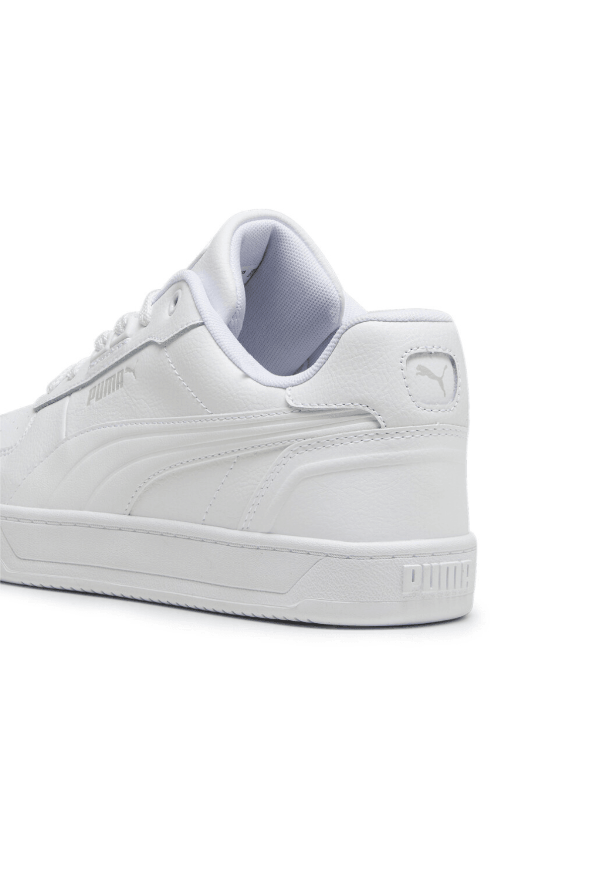 Puma Caven 2.0 Lux Erkek Beyaz Sneaker