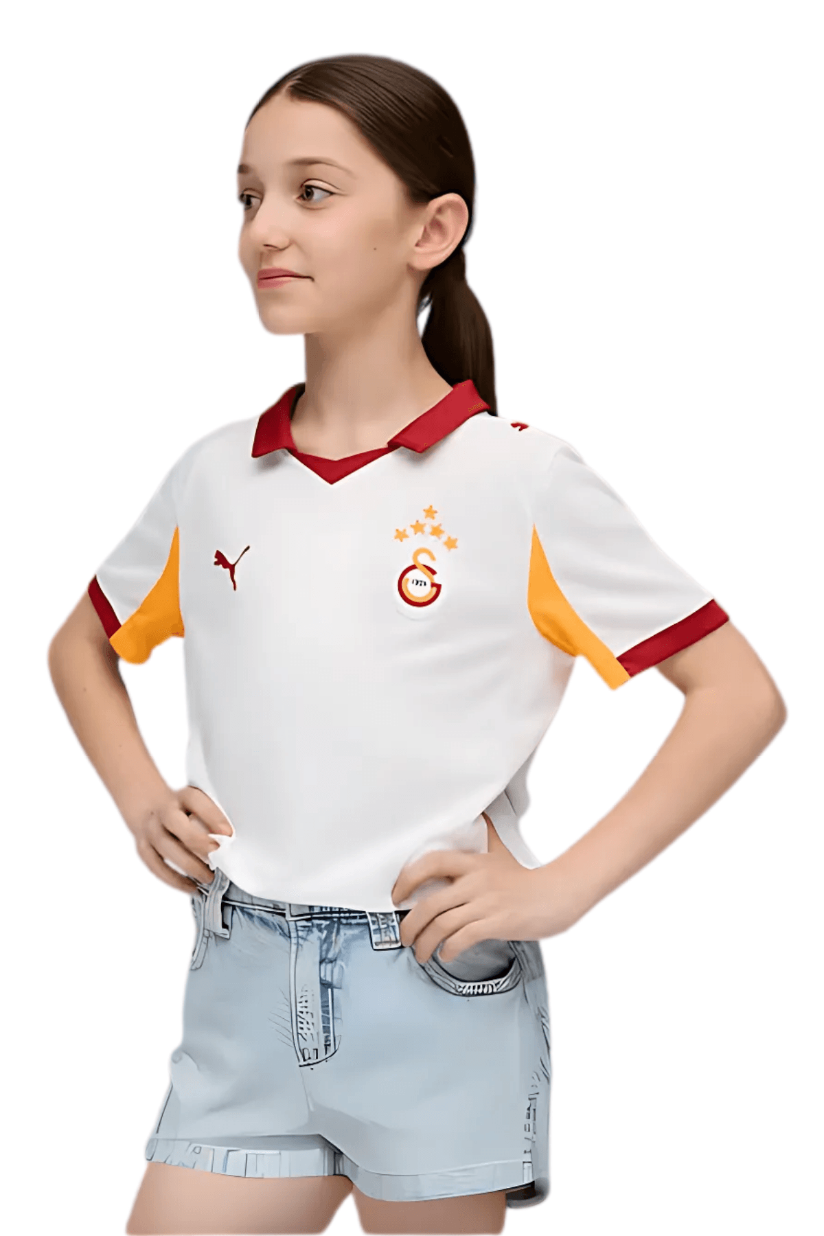 Puma Galatasaray Puma 2025/2026 Çocuk Deplasman Forması 77981902