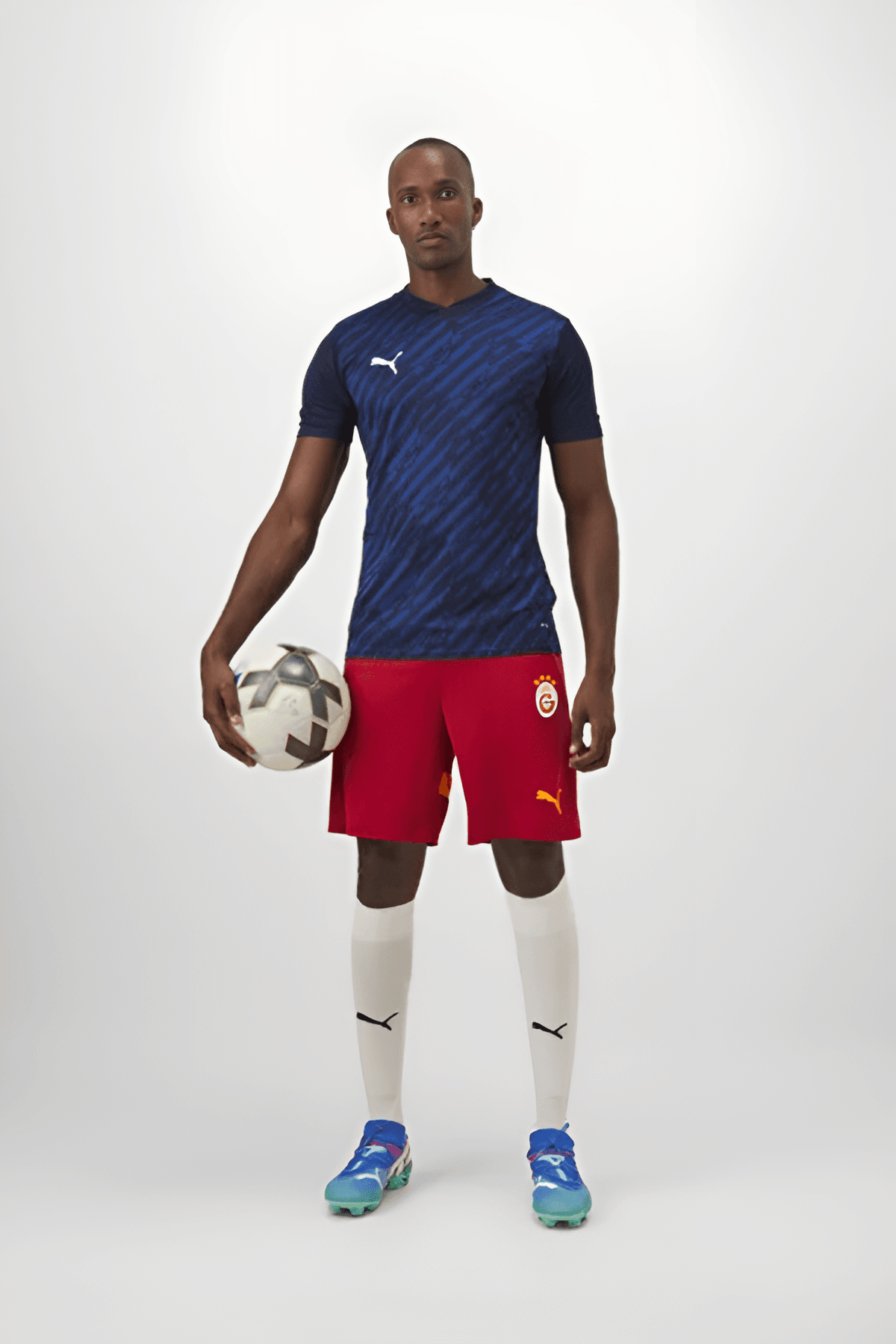 Galatasaray Puma 2024/2025 İç Saha Parçalı Şort 77967401