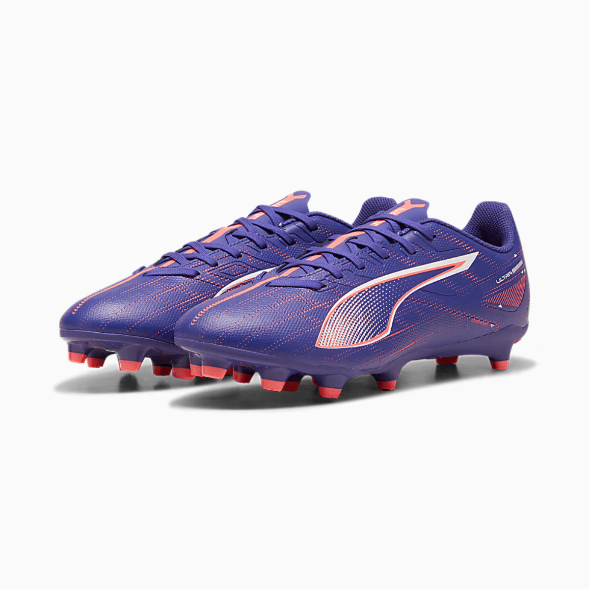 Puma Ultra 5 Play Fg/Ag Erkek Mavi Futbol Krampon