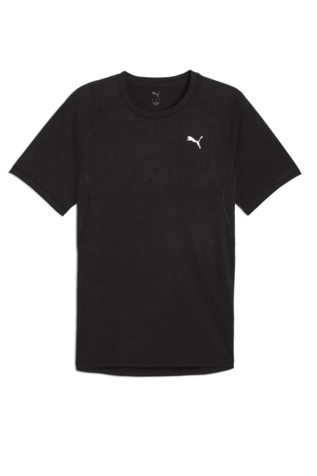 Puma Run Velocity Tri-Blend Siyah Erkek Tişört